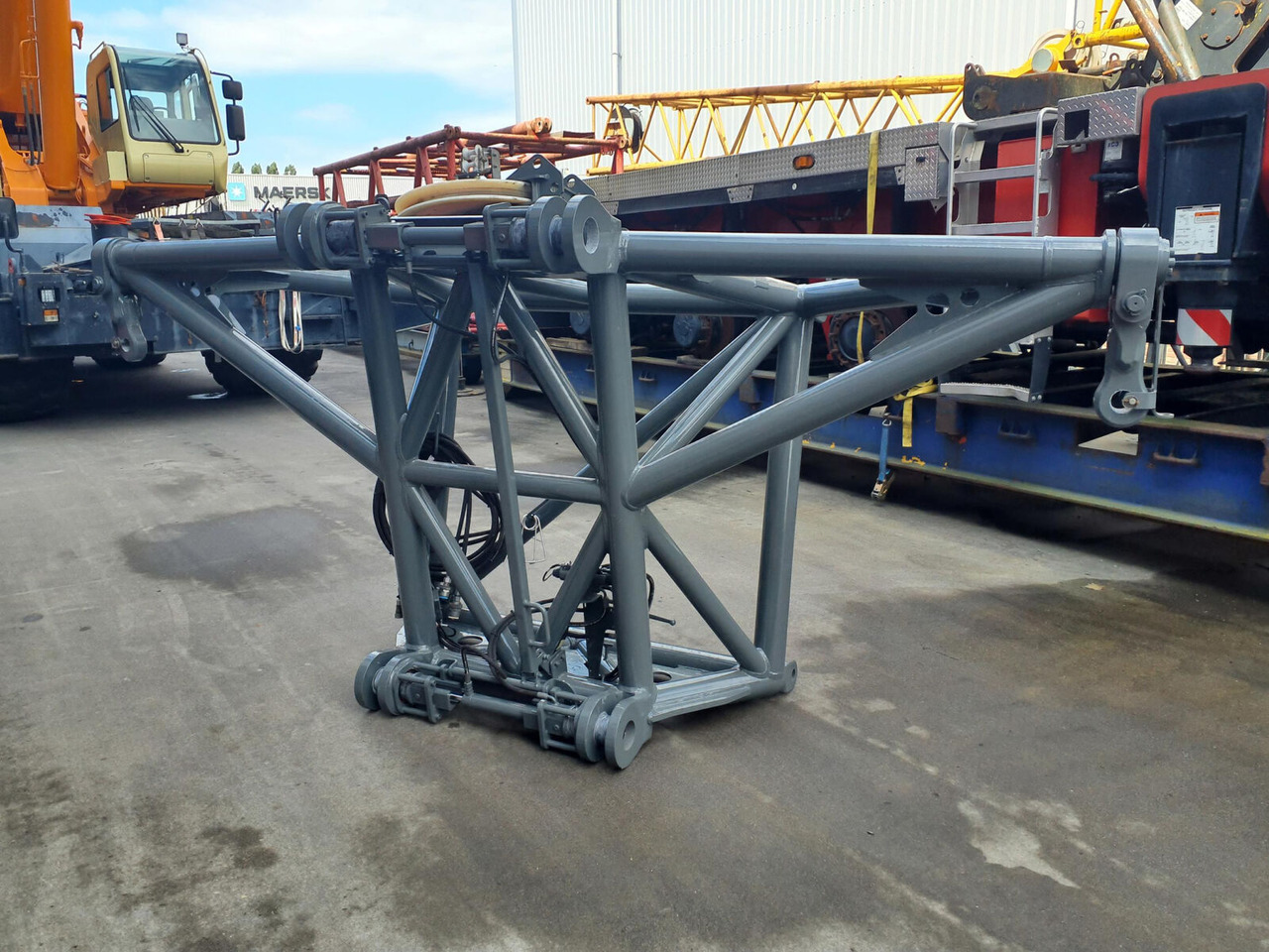 Grove GMK 6400 adapter heavy duty jib - Стрела за Автокран: снимка 4 Grove GMK 6400 adapter heavy duty jib - Стрела за Автокран: снимка 4