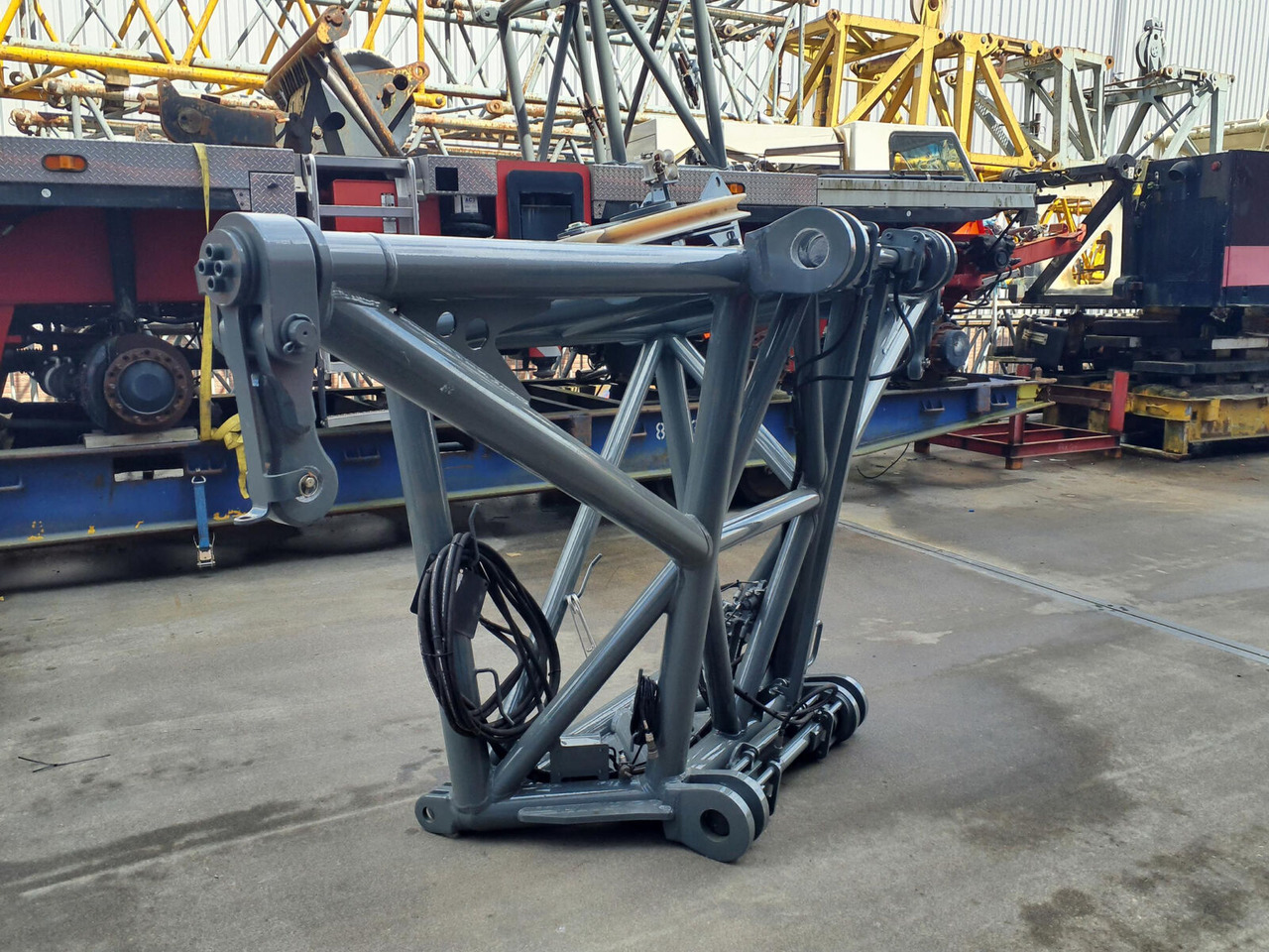 Grove GMK 6400 adapter heavy duty jib - Стрела за Автокран: снимка 1 Grove GMK 6400 adapter heavy duty jib - Стрела за Автокран: снимка 1