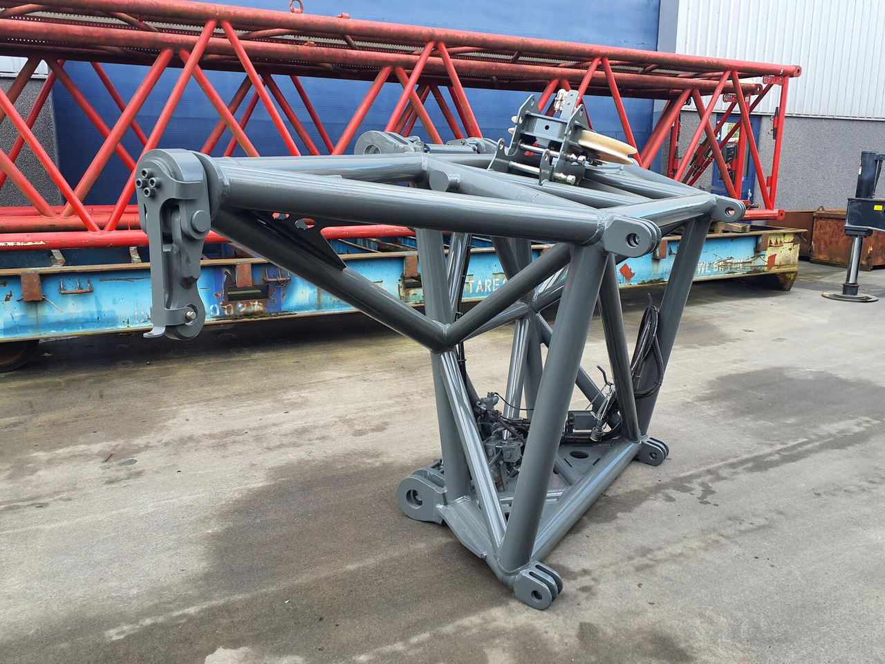 Grove GMK 6400 adapter heavy duty jib - Стрела за Автокран: снимка 3 Grove GMK 6400 adapter heavy duty jib - Стрела за Автокран: снимка 3
