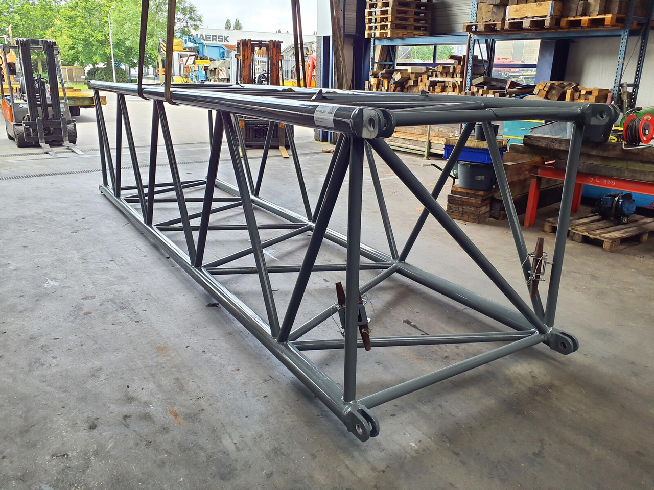Grove GMK 6400 jib 6m insert C - Стрела за Автокран: снимка 3 Grove GMK 6400 jib 6m insert C - Стрела за Автокран: снимка 3