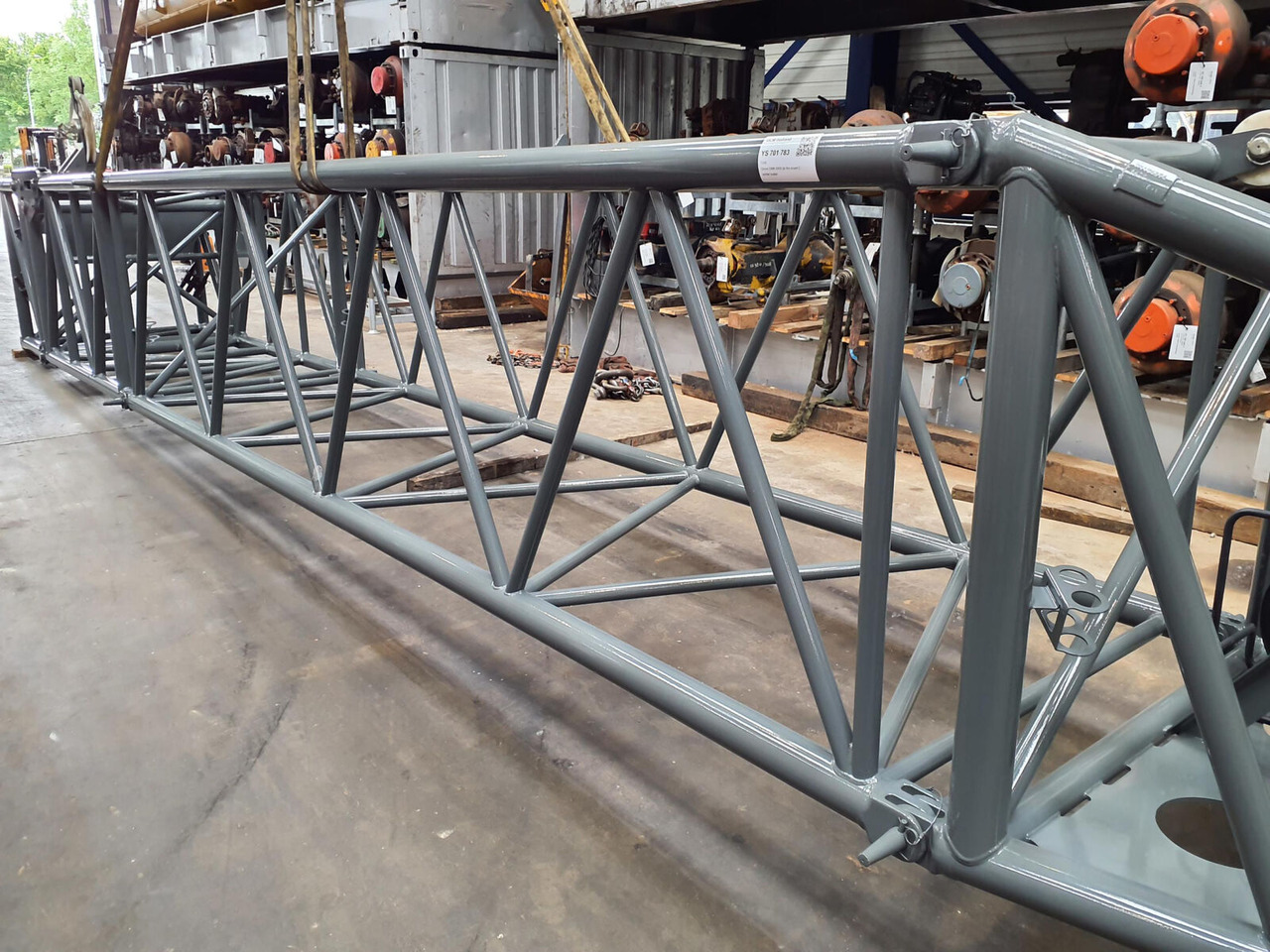 Grove GMK 6400 jib 6m insert C - Стрела за Автокран: снимка 2 Grove GMK 6400 jib 6m insert C - Стрела за Автокран: снимка 2