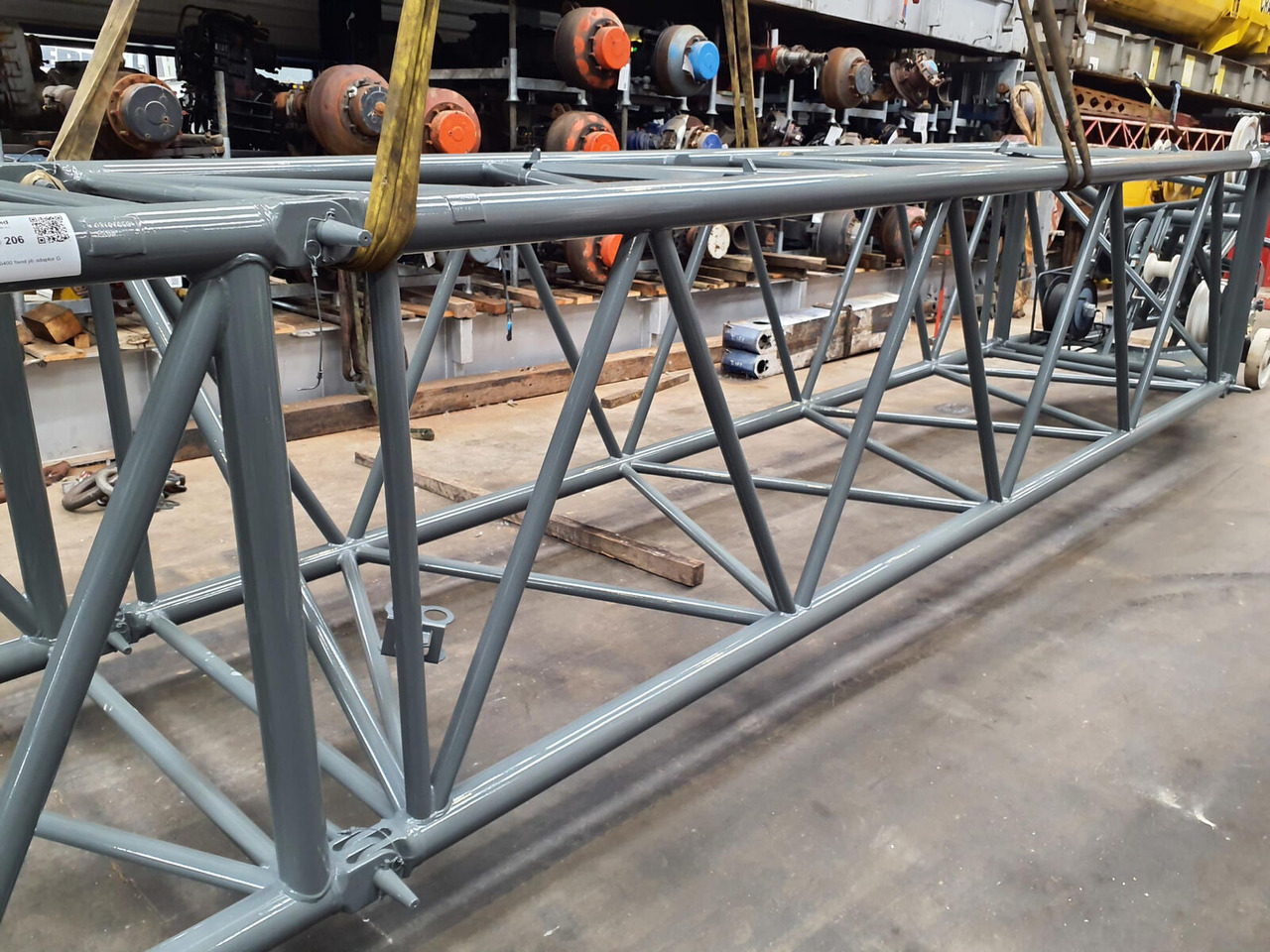 Grove GMK 6400 jib 6m insert C - Стрела за Автокран: снимка 1 Grove GMK 6400 jib 6m insert C - Стрела за Автокран: снимка 1