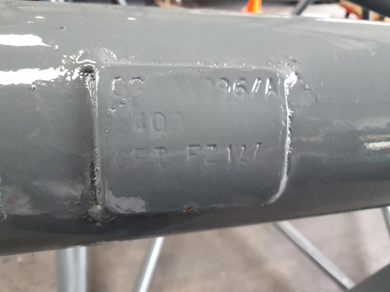 Grove GMK 6400 jib 6m insert C - Стрела за Автокран: снимка 5 Grove GMK 6400 jib 6m insert C - Стрела за Автокран: снимка 5
