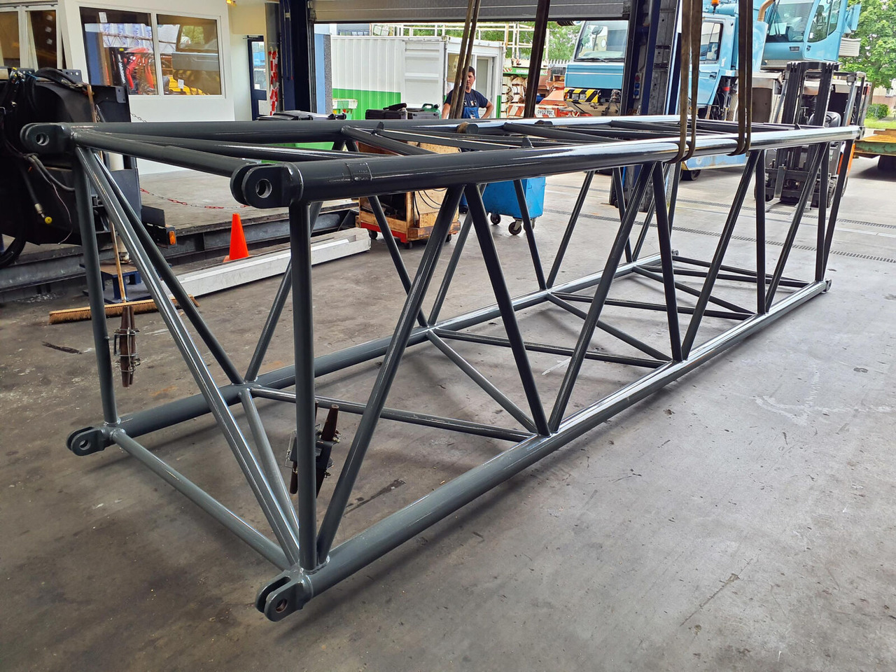 Grove GMK 6400 jib 6m insert C - Стрела за Автокран: снимка 4 Grove GMK 6400 jib 6m insert C - Стрела за Автокран: снимка 4