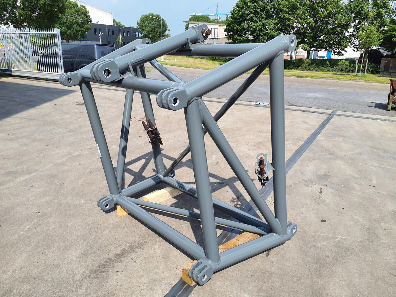 Grove GMK 6400 jib adapter - Стрела за Автокран: снимка 2 Grove GMK 6400 jib adapter - Стрела за Автокран: снимка 2