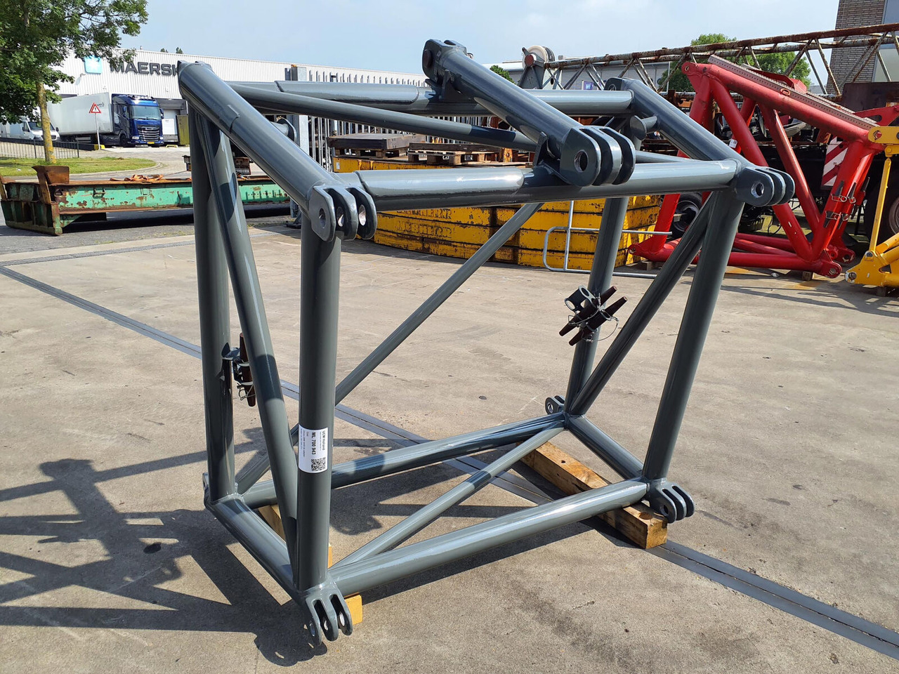 Grove GMK 6400 jib adapter - Стрела за Автокран: снимка 1 Grove GMK 6400 jib adapter - Стрела за Автокран: снимка 1