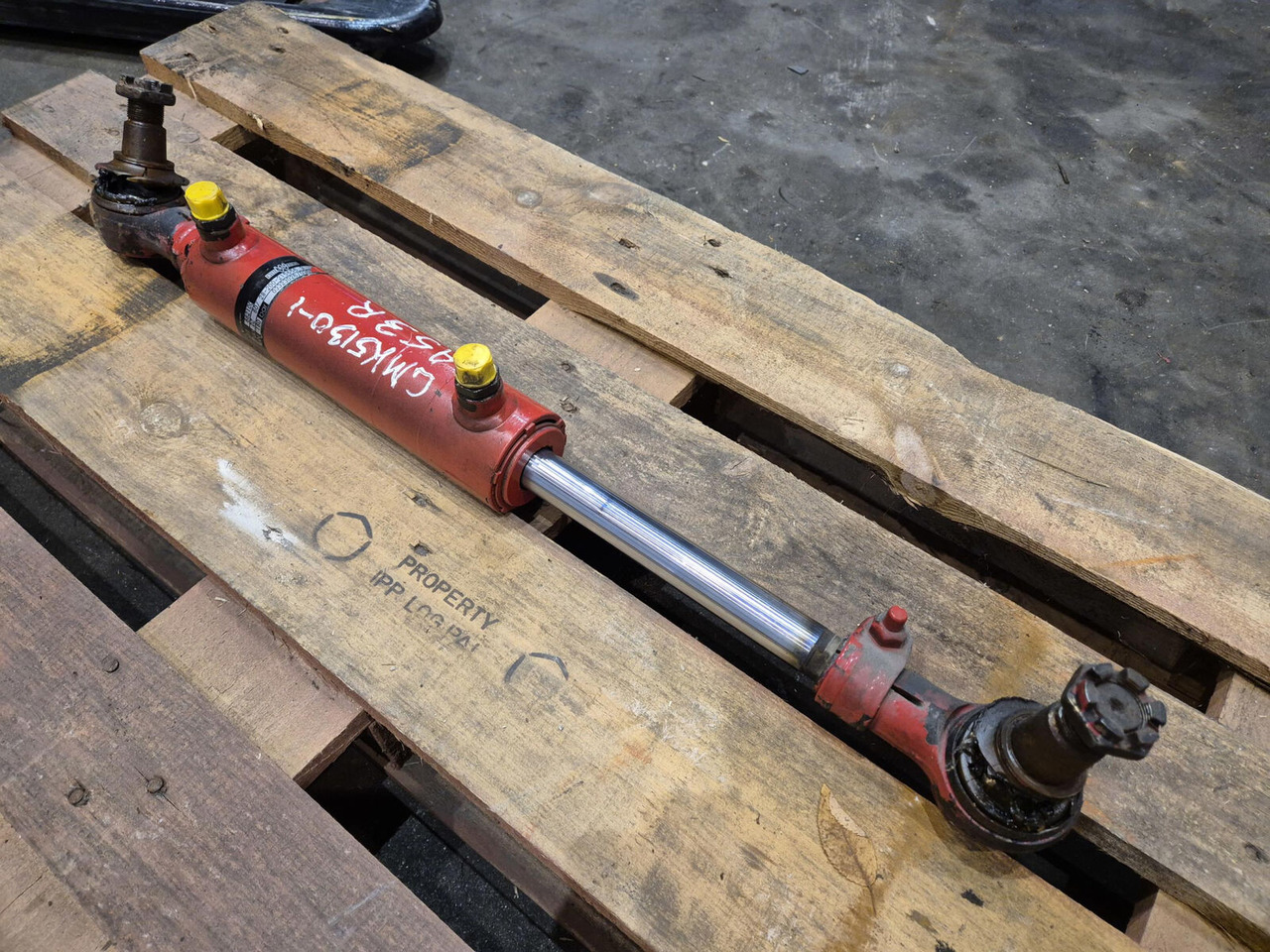 Grove GMK steering cylinder - Хидравличен цилиндър за Автокран: снимка 2 Grove GMK steering cylinder - Хидравличен цилиндър за Автокран: снимка 2