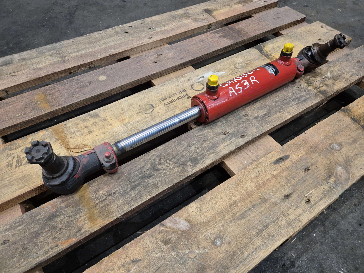 Grove GMK steering cylinder - Хидравличен цилиндър за Автокран: снимка 1 Grove GMK steering cylinder - Хидравличен цилиндър за Автокран: снимка 1