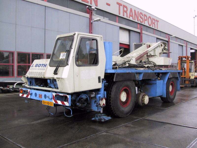 Grove KMK 3050 for parts - Кран за всякакви терени: снимка 1 Grove KMK 3050 for parts - Кран за всякакви терени: снимка 1