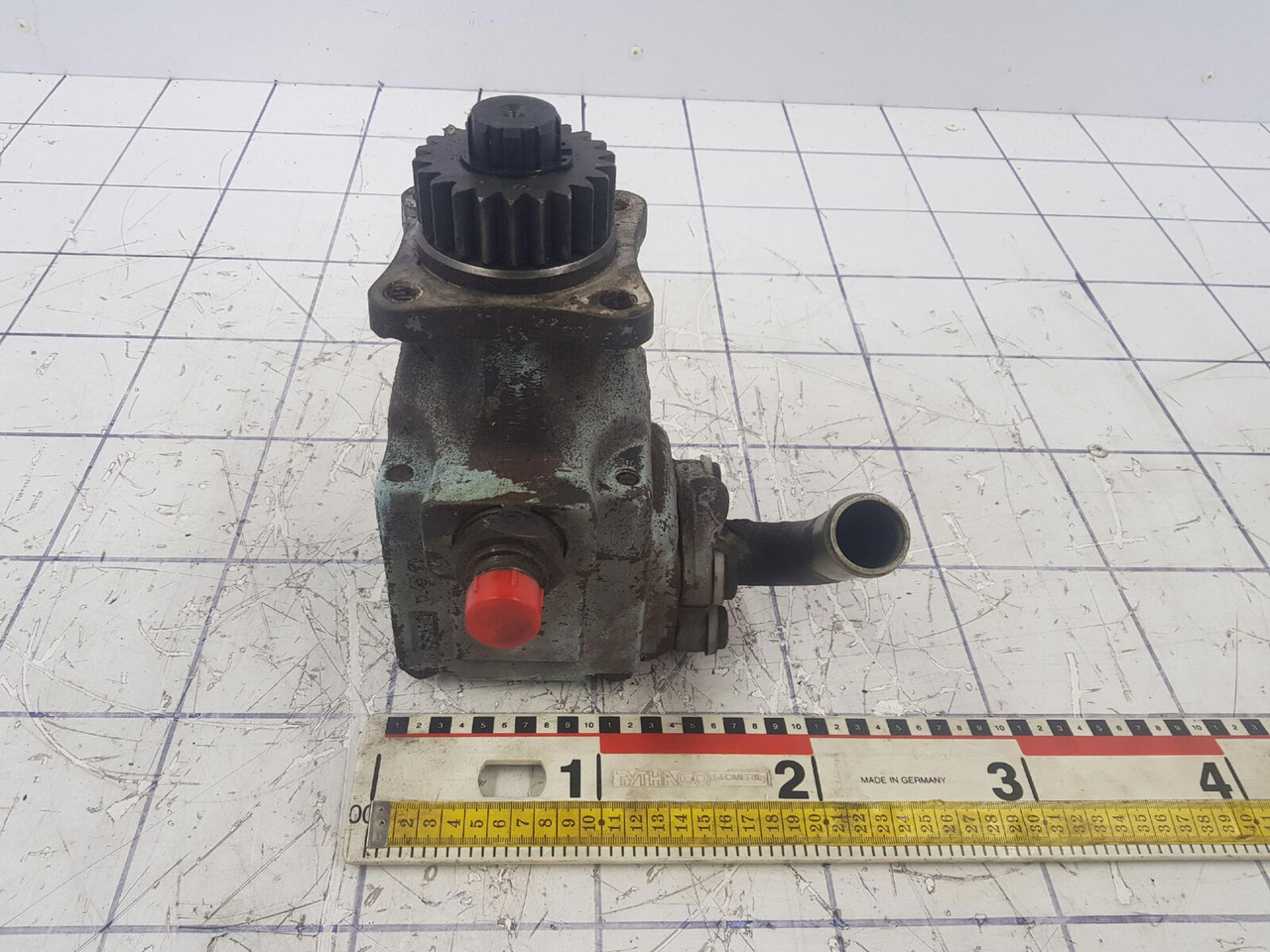 Hyva Hyva PTO Pump - Хидравлична помпа за Автокран: снимка 1 Hyva Hyva PTO Pump - Хидравлична помпа за Автокран: снимка 1