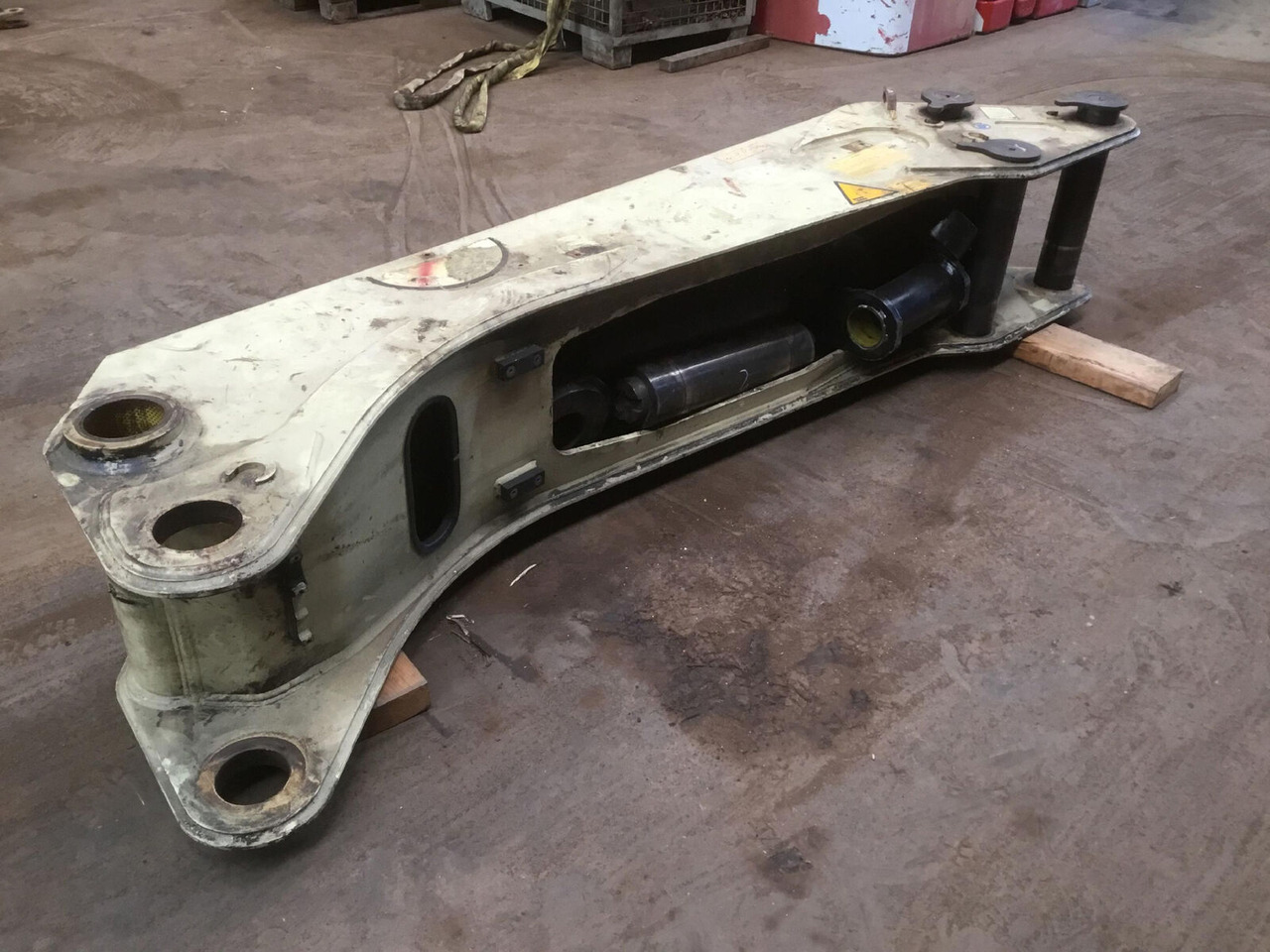 Kennis HYVA R50-O - Стрела за Автокран: снимка 4 Kennis HYVA R50-O - Стрела за Автокран: снимка 4