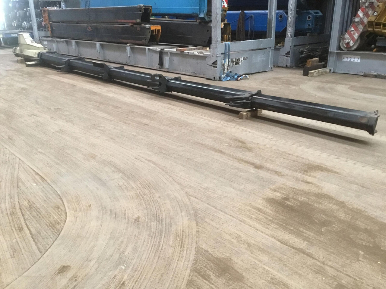 Kennis HYVA R50-O roller - Стрела за Автокран: снимка 5 Kennis HYVA R50-O roller - Стрела за Автокран: снимка 5