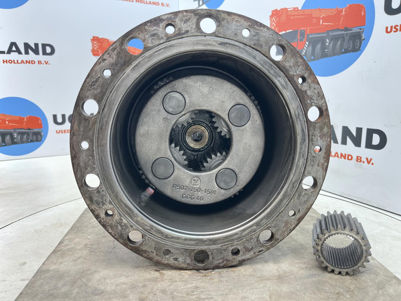 Kessler+CO Kessler planetary gear 22-25-74-40-4pl-H172-46 - Окачване за Кран: снимка 4 Kessler+CO Kessler planetary gear 22-25-74-40-4pl-H172-46 - Окачване за Кран: снимка 4