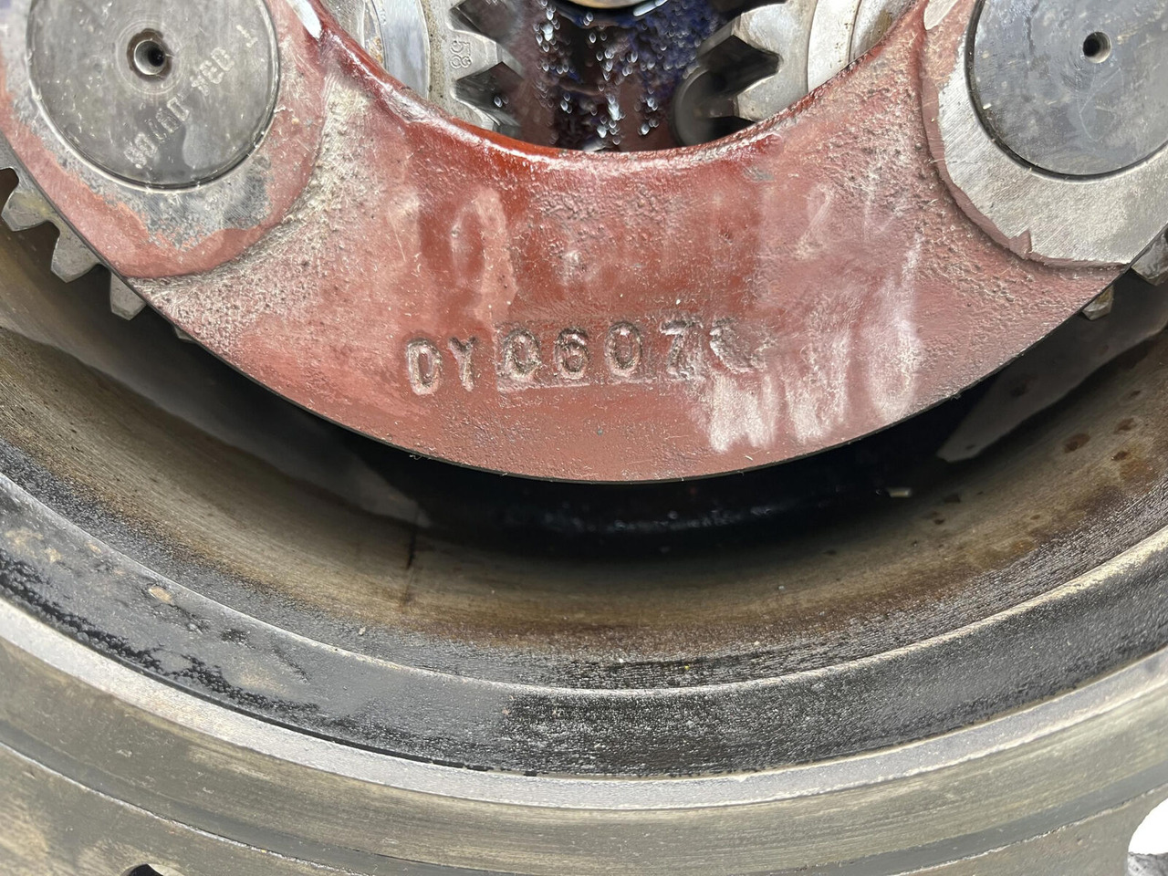 Ходов редуктор за Автокран Kessler+Co Terex-Demag AC 35 planetary gear 17-24-67-32-3pl-H135-46: снимка 8