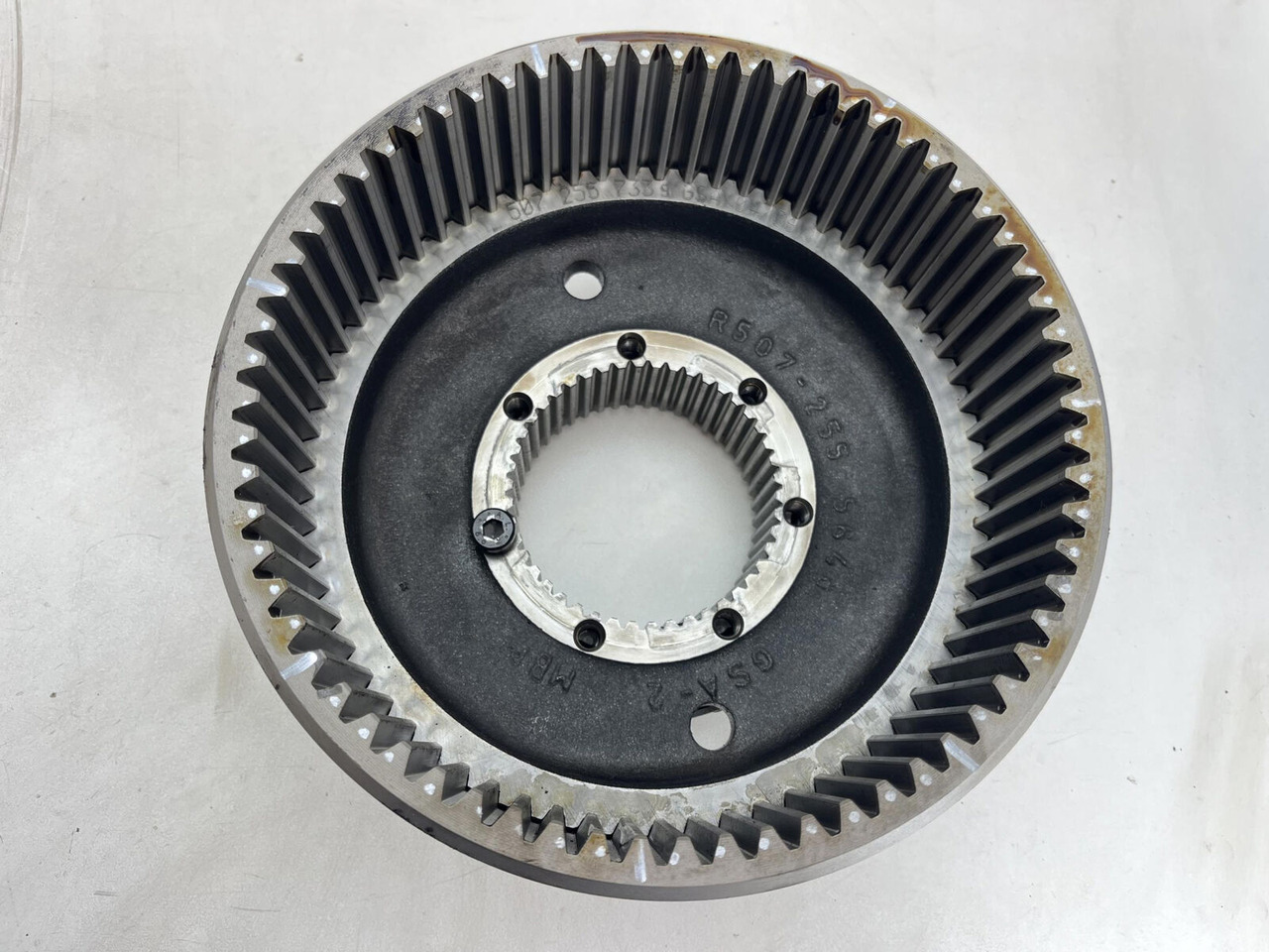 Ходов редуктор за Автокран Kessler+Co Terex-Demag AC 35 planetary gear 17-24-67-32-3pl-H135-46: снимка 6