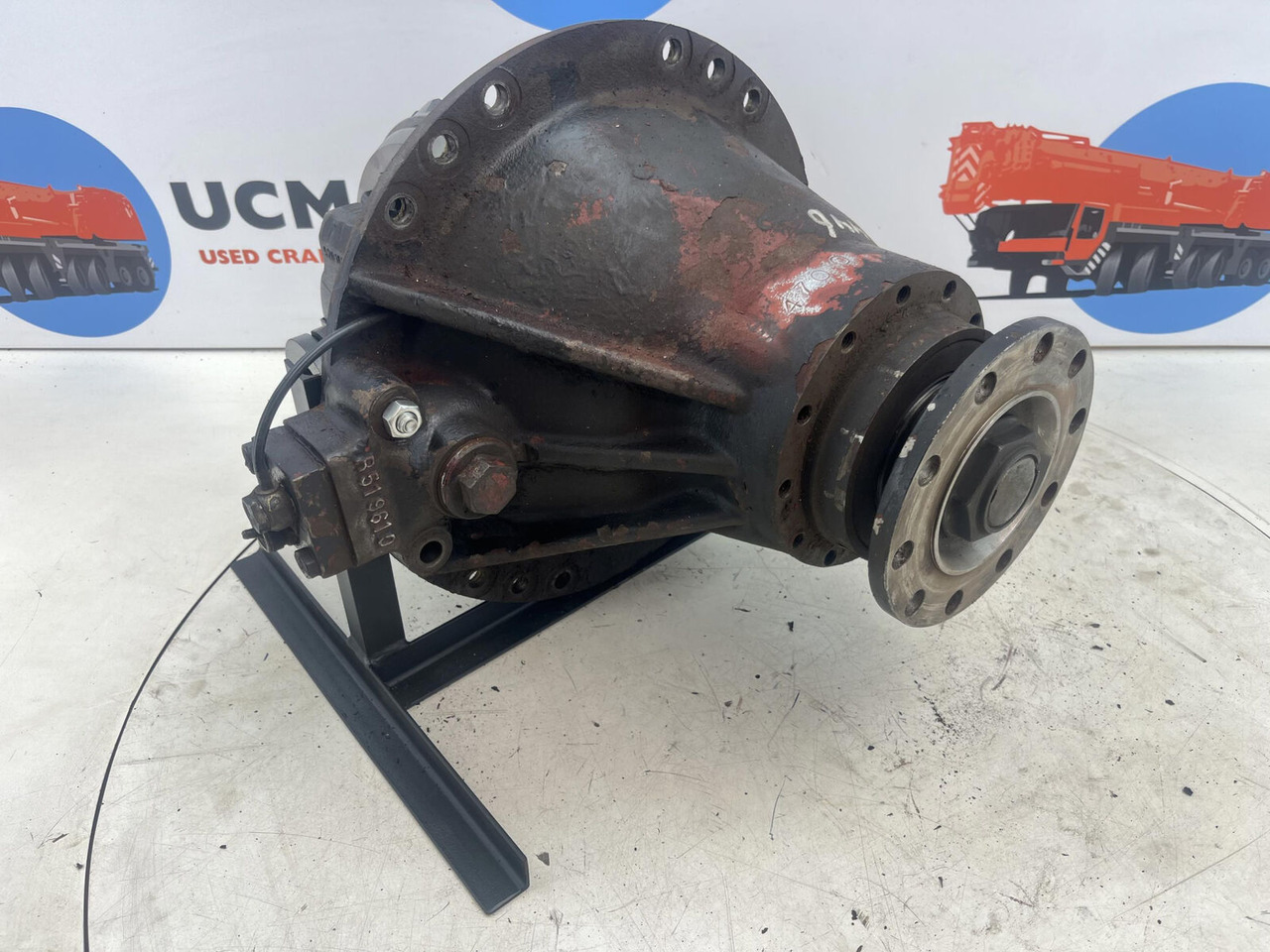 Kessler End differential 17x31 - Диференциал за Автокран: снимка 4 Kessler End differential 17x31 - Диференциал за Автокран: снимка 4