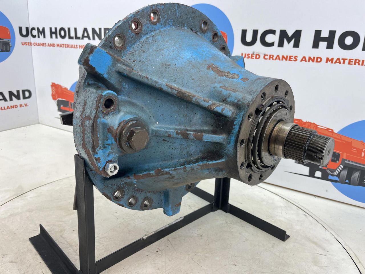 Kessler End differential 18x35 - Диференциал за Автокран: снимка 3 Kessler End differential 18x35 - Диференциал за Автокран: снимка 3