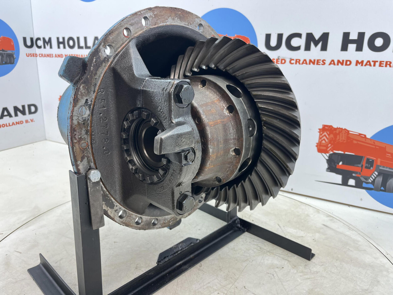 Kessler End differential 18x35 - Диференциал за Автокран: снимка 1 Kessler End differential 18x35 - Диференциал за Автокран: снимка 1