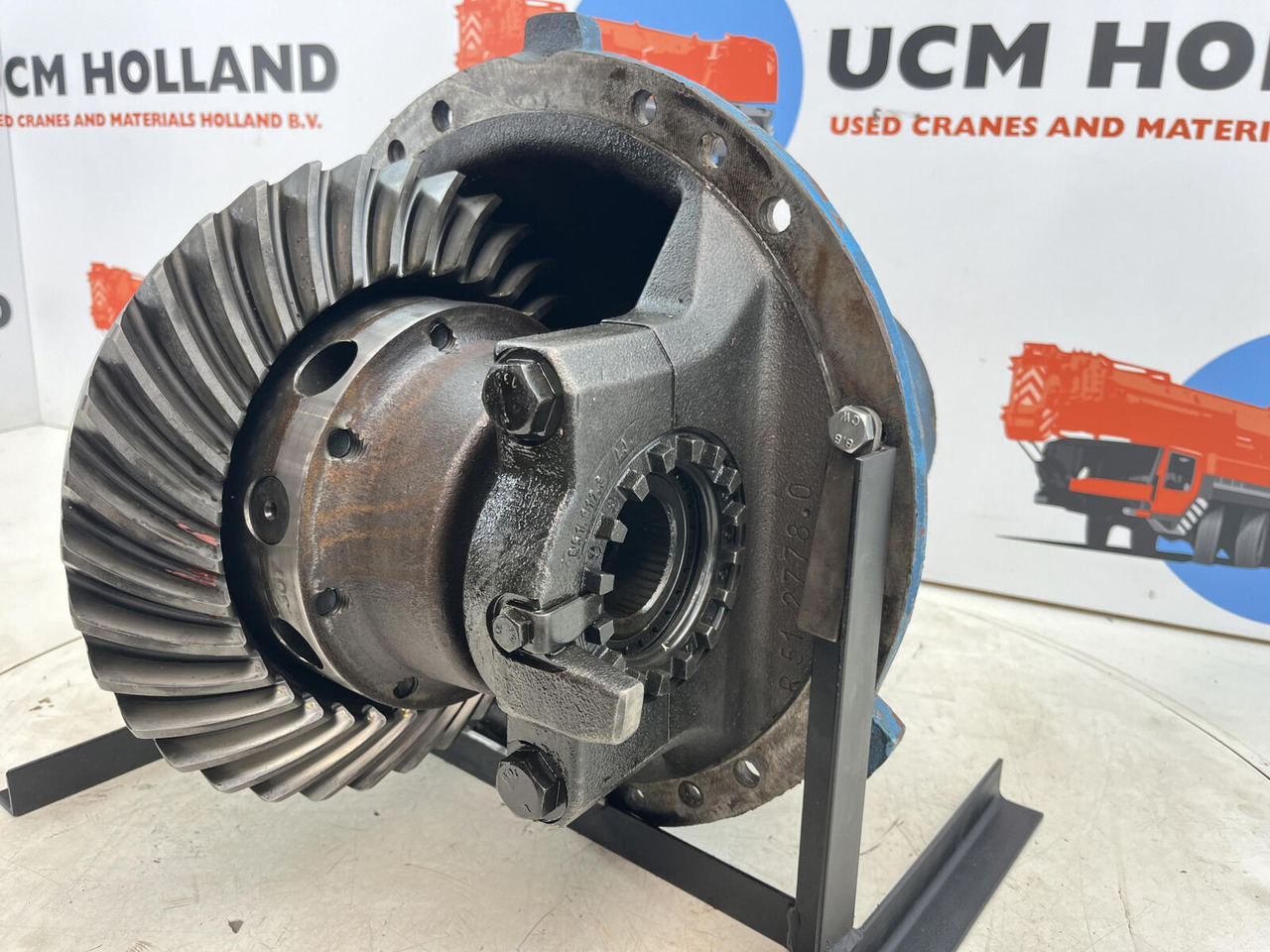 Kessler End differential 18x35 - Диференциал за Автокран: снимка 2 Kessler End differential 18x35 - Диференциал за Автокран: снимка 2