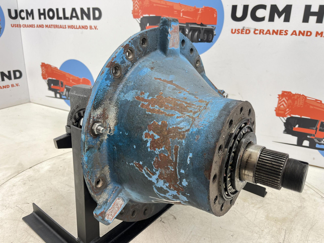 Kessler End differential 18x35 - Диференциал за Автокран: снимка 3 Kessler End differential 18x35 - Диференциал за Автокран: снимка 3