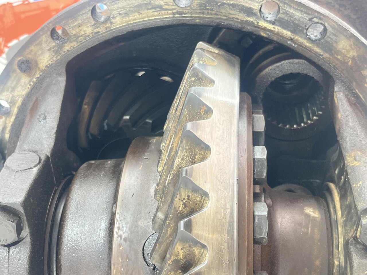 Kessler Mid differential 17x36 - Диференциал за Кран: снимка 5 Kessler Mid differential 17x36 - Диференциал за Кран: снимка 5