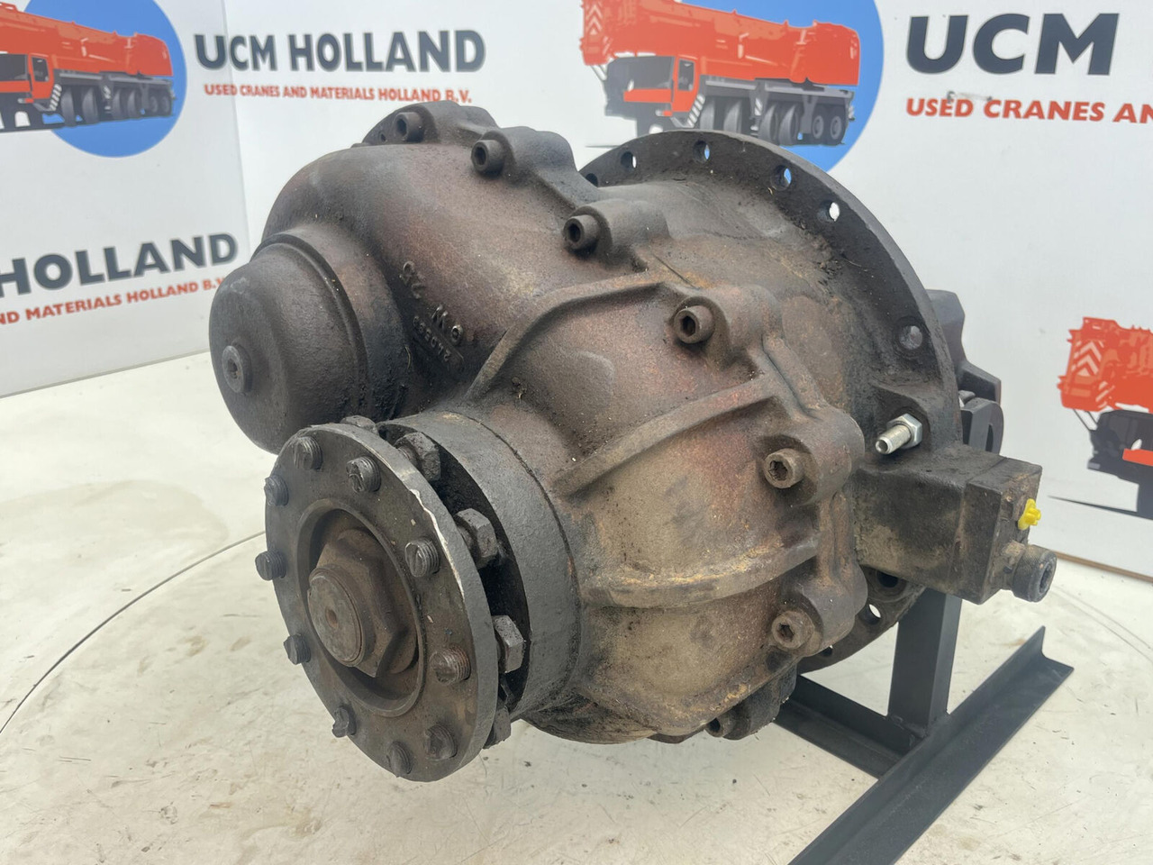 Kessler Mid differential 17x36 - Диференциал за Кран: снимка 4 Kessler Mid differential 17x36 - Диференциал за Кран: снимка 4