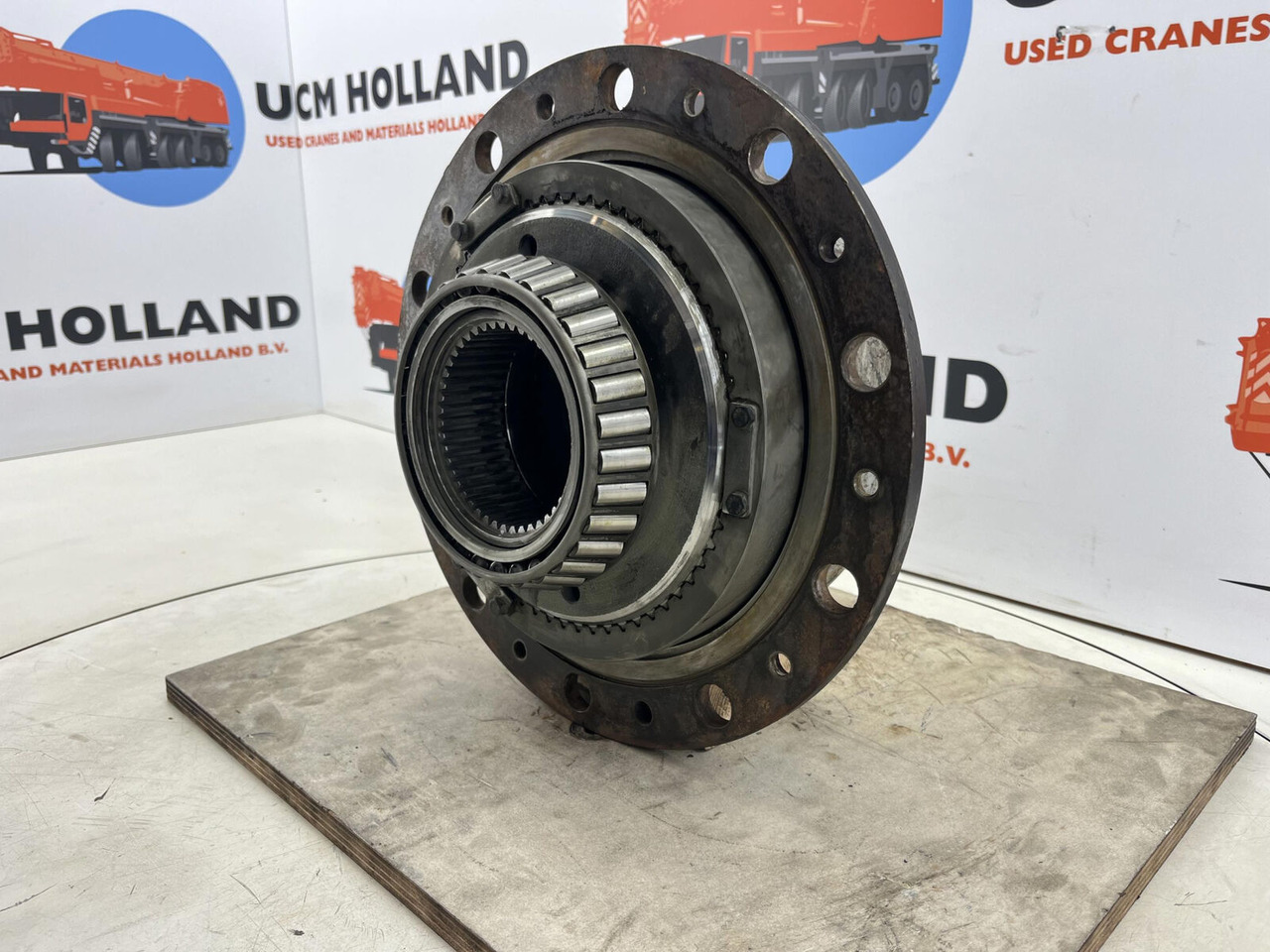 Kessler Planetary gear 31-15-62-40-3pl-H84-46 - Редуктор на въртене за Кран: снимка 3 Kessler Planetary gear 31-15-62-40-3pl-H84-46 - Редуктор на въртене за Кран: снимка 3