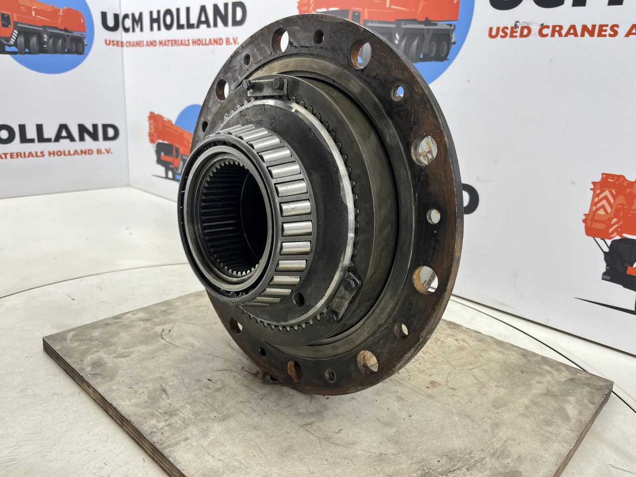 Kessler Planetary gear 31-15-62-40-3pl-H84-46 - Редуктор на въртене за Кран: снимка 3 Kessler Planetary gear 31-15-62-40-3pl-H84-46 - Редуктор на въртене за Кран: снимка 3
