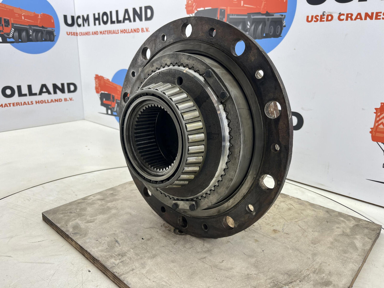 Kessler Planetary gear 31-15-62-40-pl-H84-46 - Ходов редуктор за Автокран: снимка 3 Kessler Planetary gear 31-15-62-40-pl-H84-46 - Ходов редуктор за Автокран: снимка 3