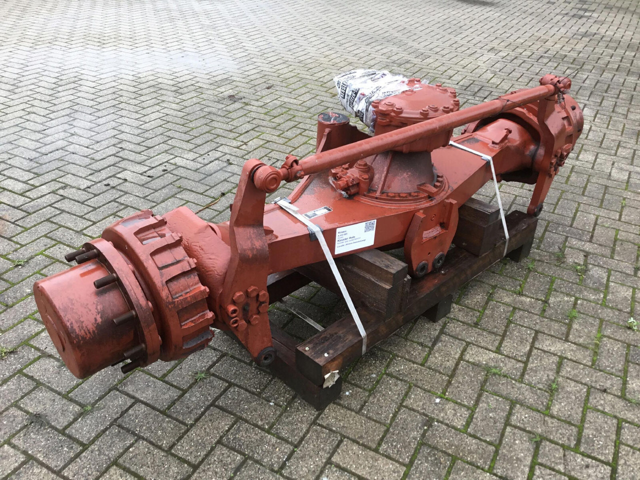 Kessler axle 82.3982.3G - Задна ос за Автокран: снимка 3 Kessler axle 82.3982.3G - Задна ос за Автокран: снимка 3