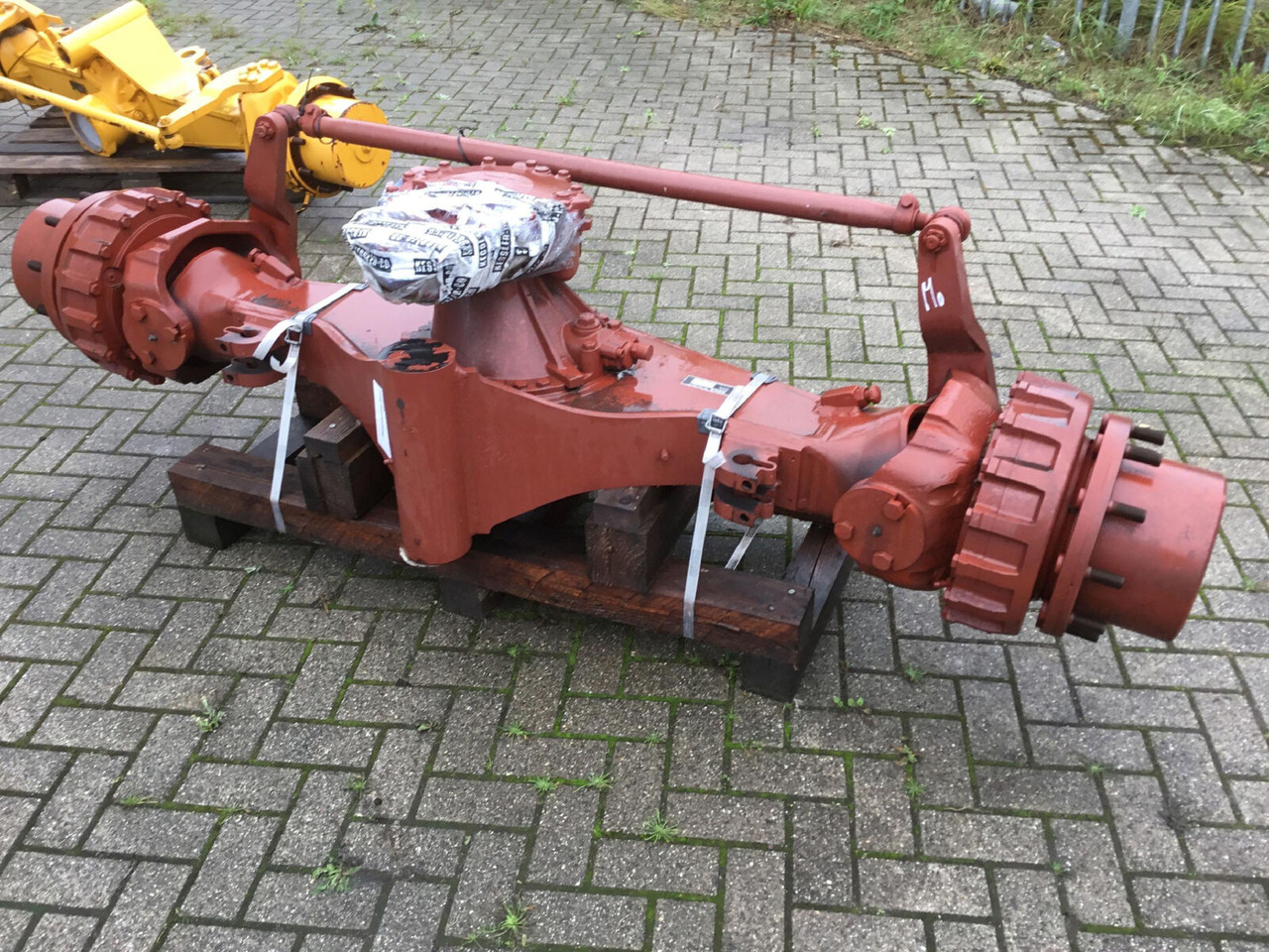 Kessler axle 82.3982.3G - Задна ос за Автокран: снимка 2 Kessler axle 82.3982.3G - Задна ос за Автокран: снимка 2