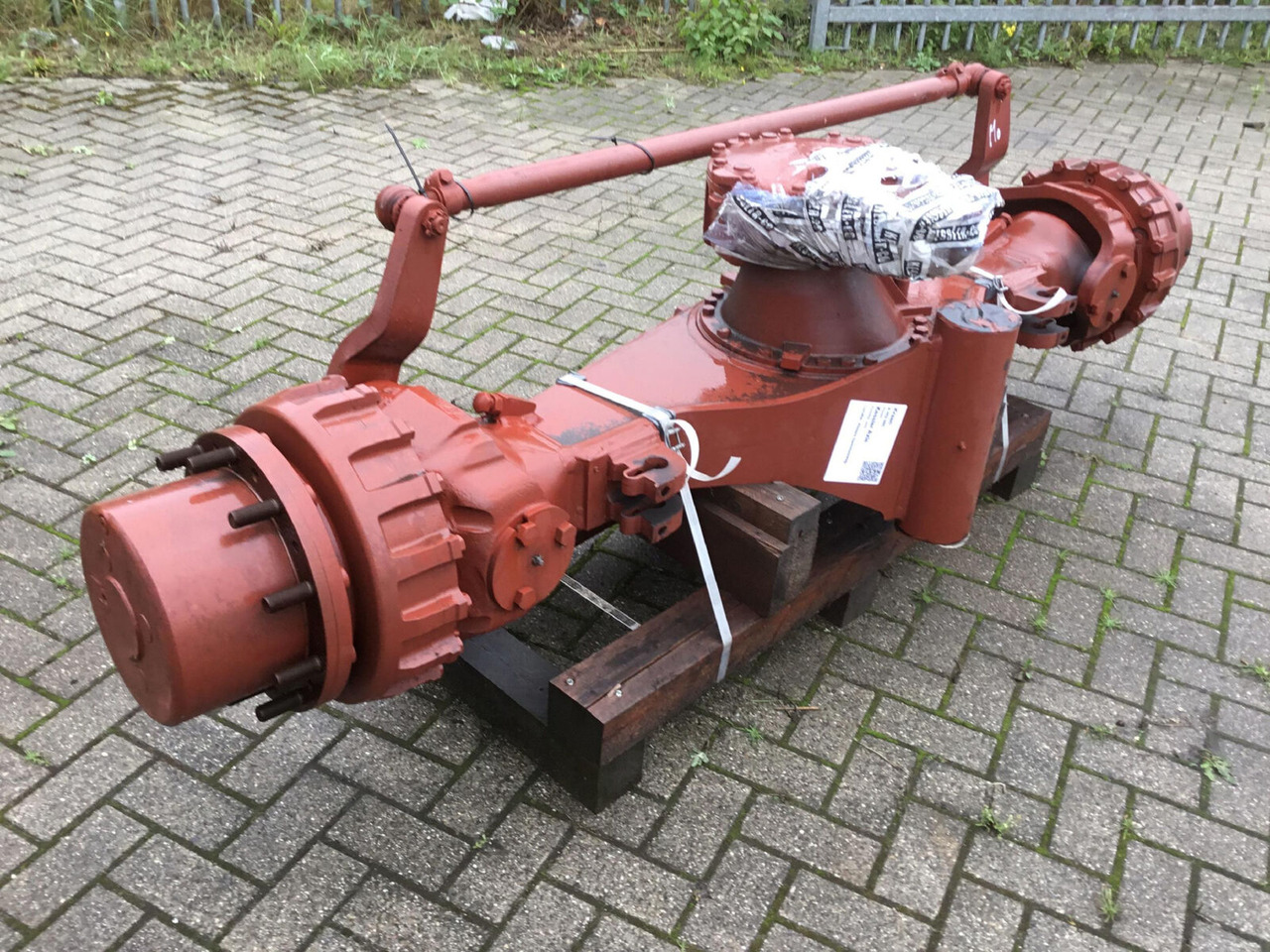 Kessler axle 82.3982.3G - Задна ос за Автокран: снимка 1 Kessler axle 82.3982.3G - Задна ос за Автокран: снимка 1