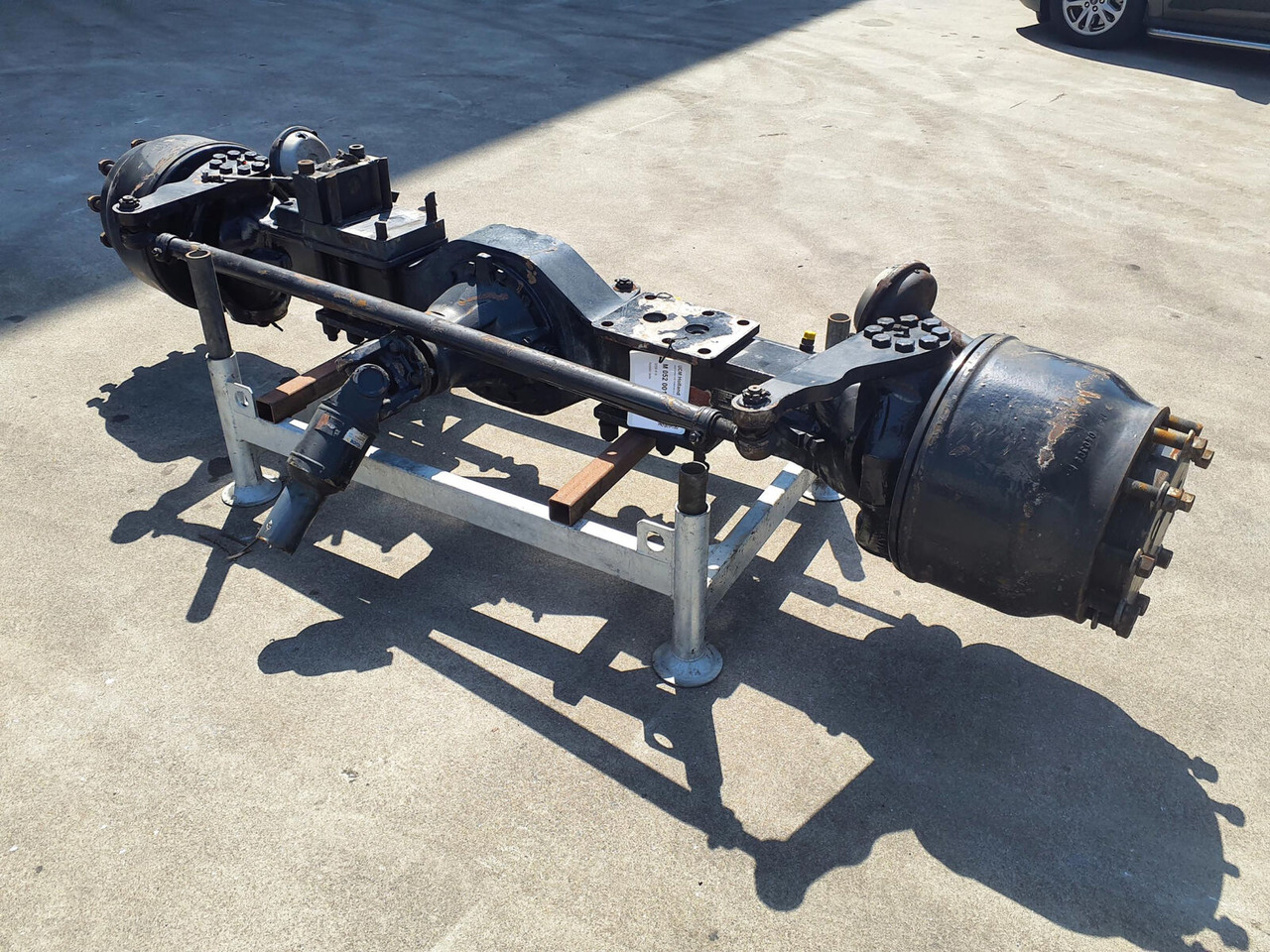 Kessler axle - Ос и части за Автокран: снимка 1 Kessler axle - Ос и части за Автокран: снимка 1