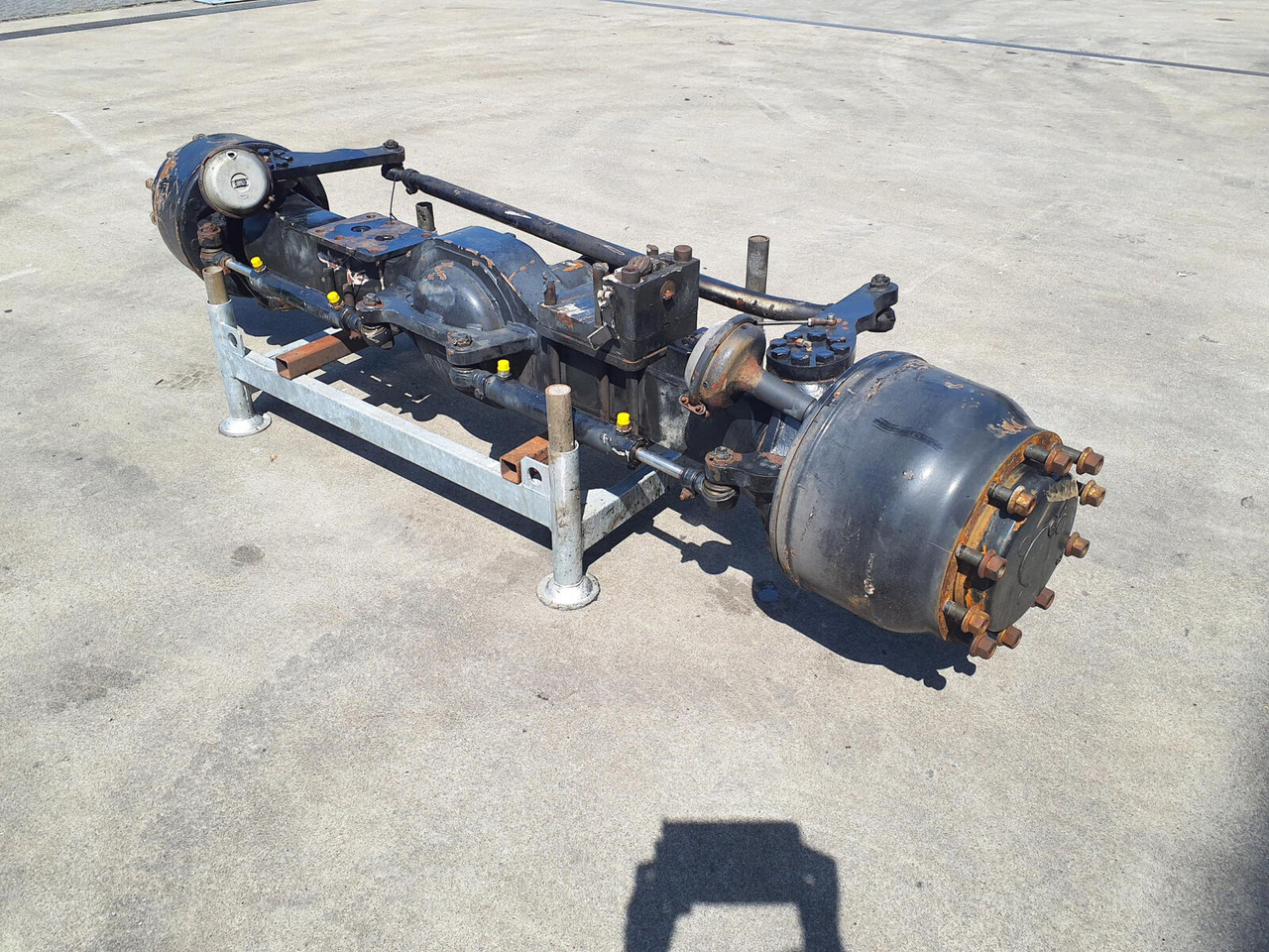 Kessler axle - Ос и части за Автокран: снимка 3 Kessler axle - Ос и части за Автокран: снимка 3