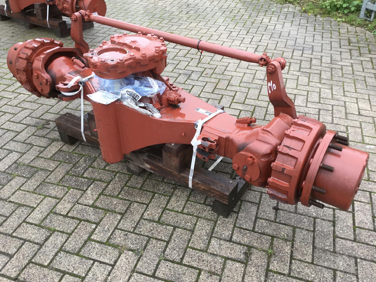 Kessler axle - Ос и части за Автокран: снимка 3 Kessler axle - Ос и части за Автокран: снимка 3