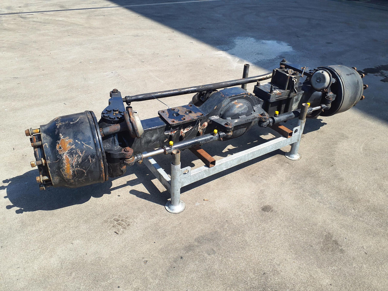 Kessler axle - Ос и части за Автокран: снимка 4 Kessler axle - Ос и части за Автокран: снимка 4