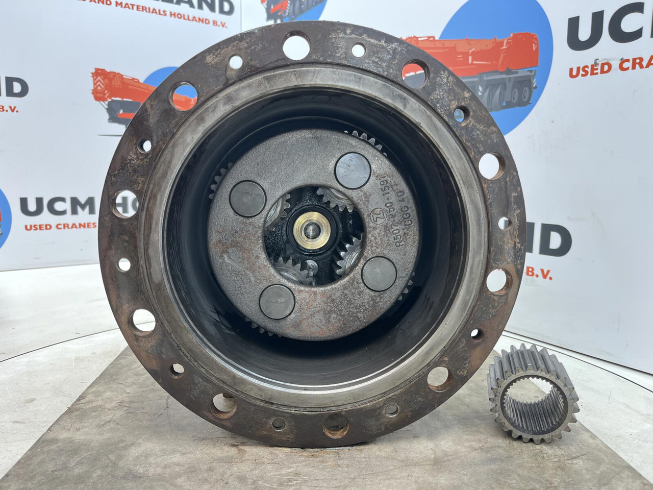 Kessler planetary gear 22-25-74-40-4pl-H172-46 - Ходов редуктор за Кран: снимка 4 Kessler planetary gear 22-25-74-40-4pl-H172-46 - Ходов редуктор за Кран: снимка 4