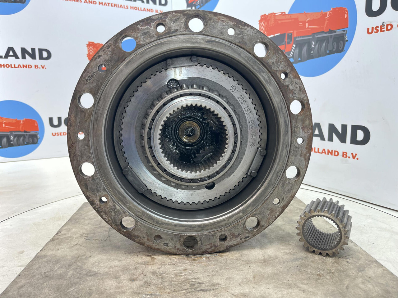 Kessler planetary gear 22-25-74-40-4pl-H172-46 - Ходов редуктор за Кран: снимка 5 Kessler planetary gear 22-25-74-40-4pl-H172-46 - Ходов редуктор за Кран: снимка 5