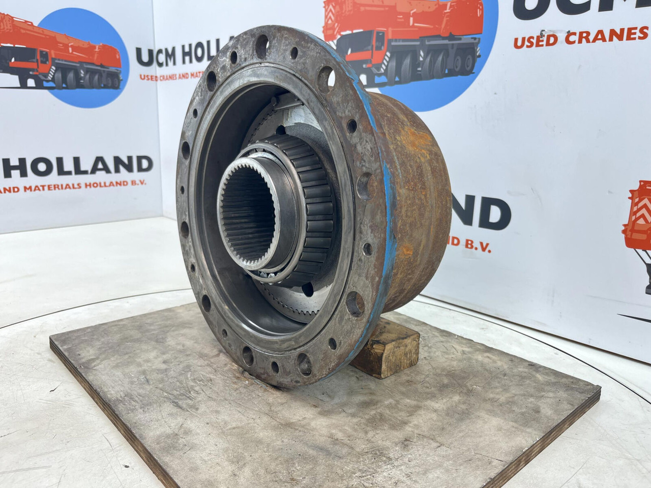 Kessler planetary gear 22-25-74-40-4pl-H172-46 - Ходов редуктор за Кран: снимка 3 Kessler planetary gear 22-25-74-40-4pl-H172-46 - Ходов редуктор за Кран: снимка 3