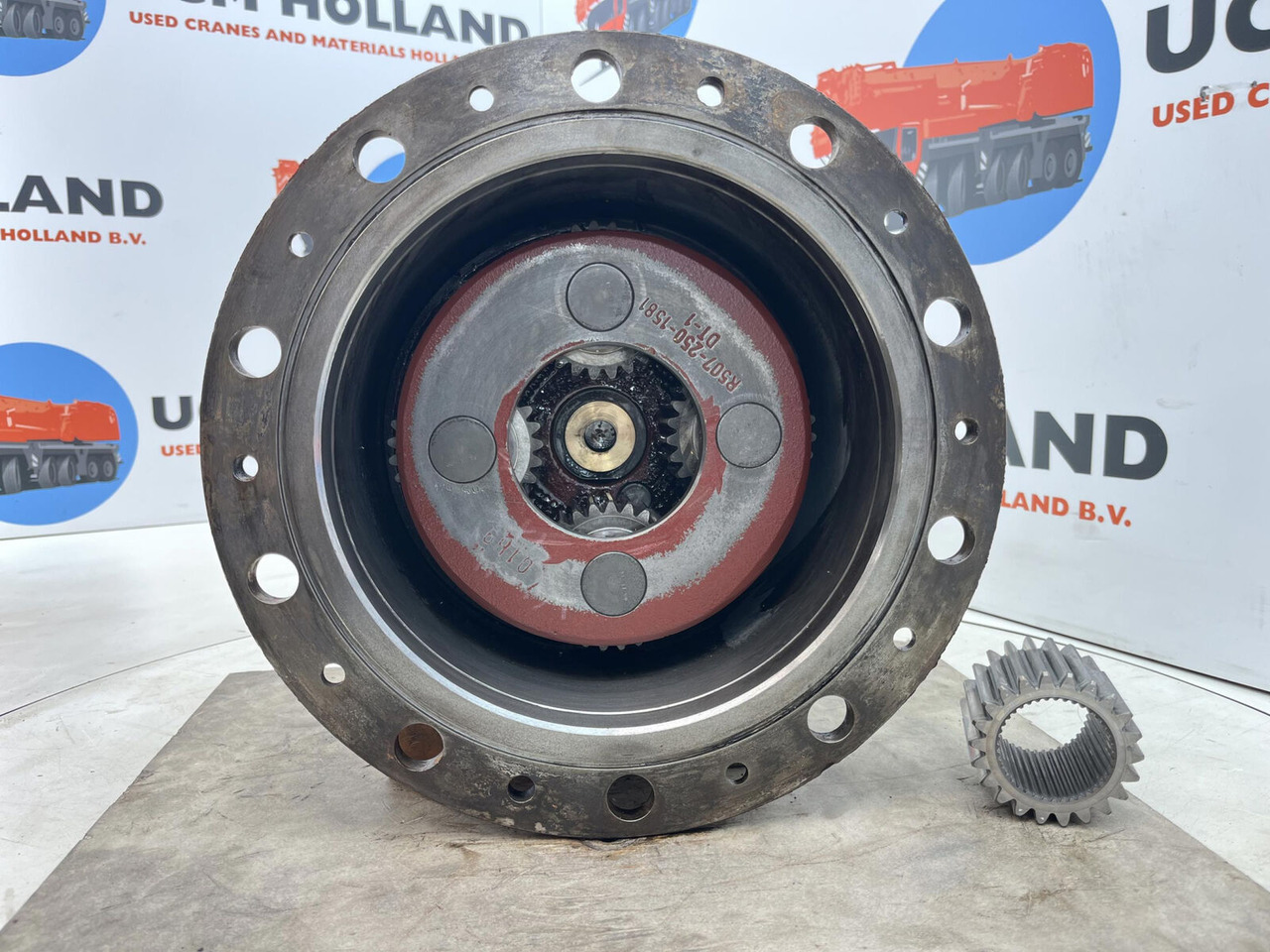 Kessler planetary gear 22-25-74-40-4pl-H172-46 - Ходов редуктор за Кран: снимка 4 Kessler planetary gear 22-25-74-40-4pl-H172-46 - Ходов редуктор за Кран: снимка 4
