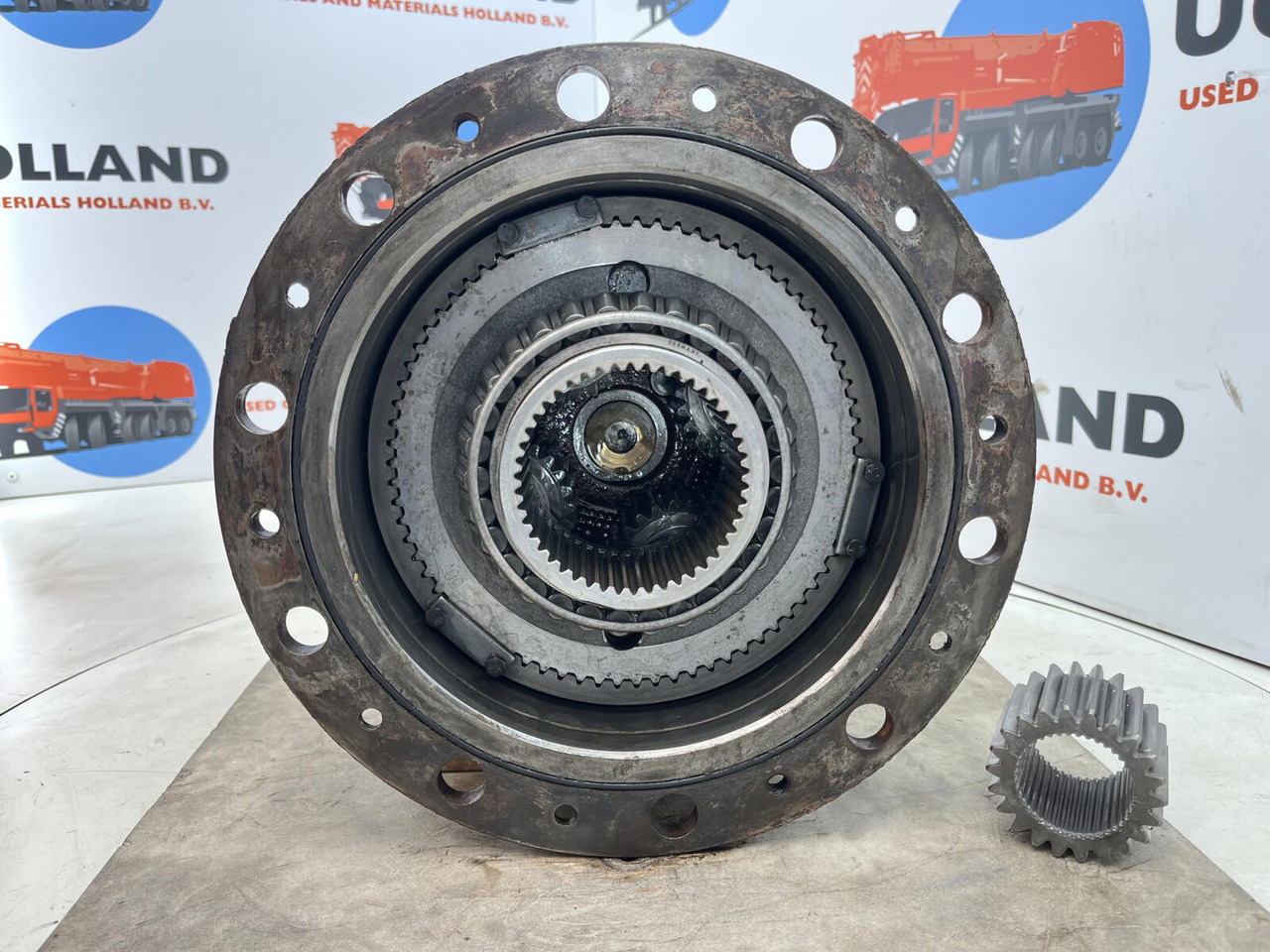 Kessler planetary gear 22-25-74-40-4pl-H172-46 - Ходов редуктор за Кран: снимка 5 Kessler planetary gear 22-25-74-40-4pl-H172-46 - Ходов редуктор за Кран: снимка 5