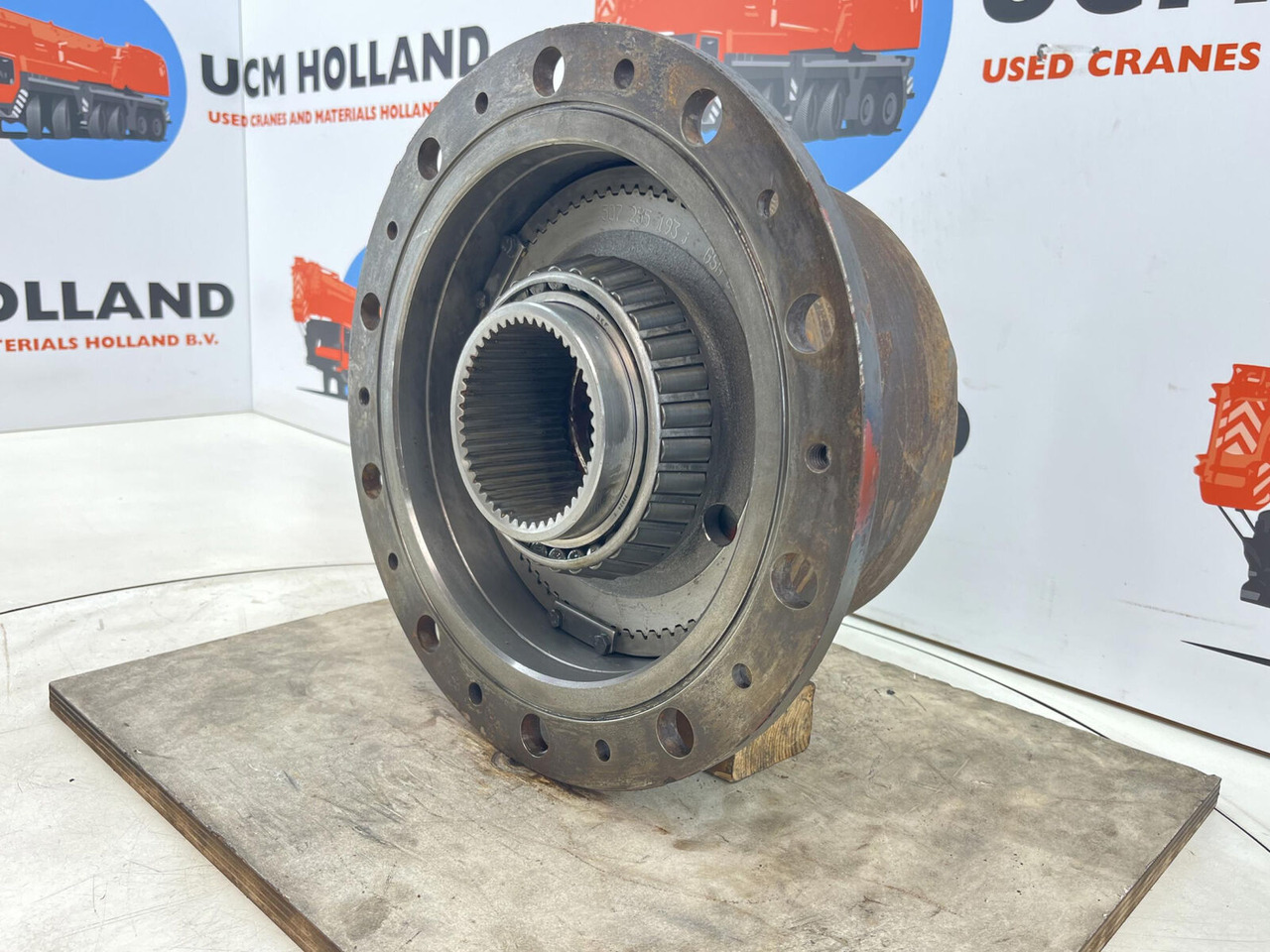 Kessler planetary gear 22-25-74-40-4pl-H172-46 - Ходов редуктор за Кран: снимка 3 Kessler planetary gear 22-25-74-40-4pl-H172-46 - Ходов редуктор за Кран: снимка 3