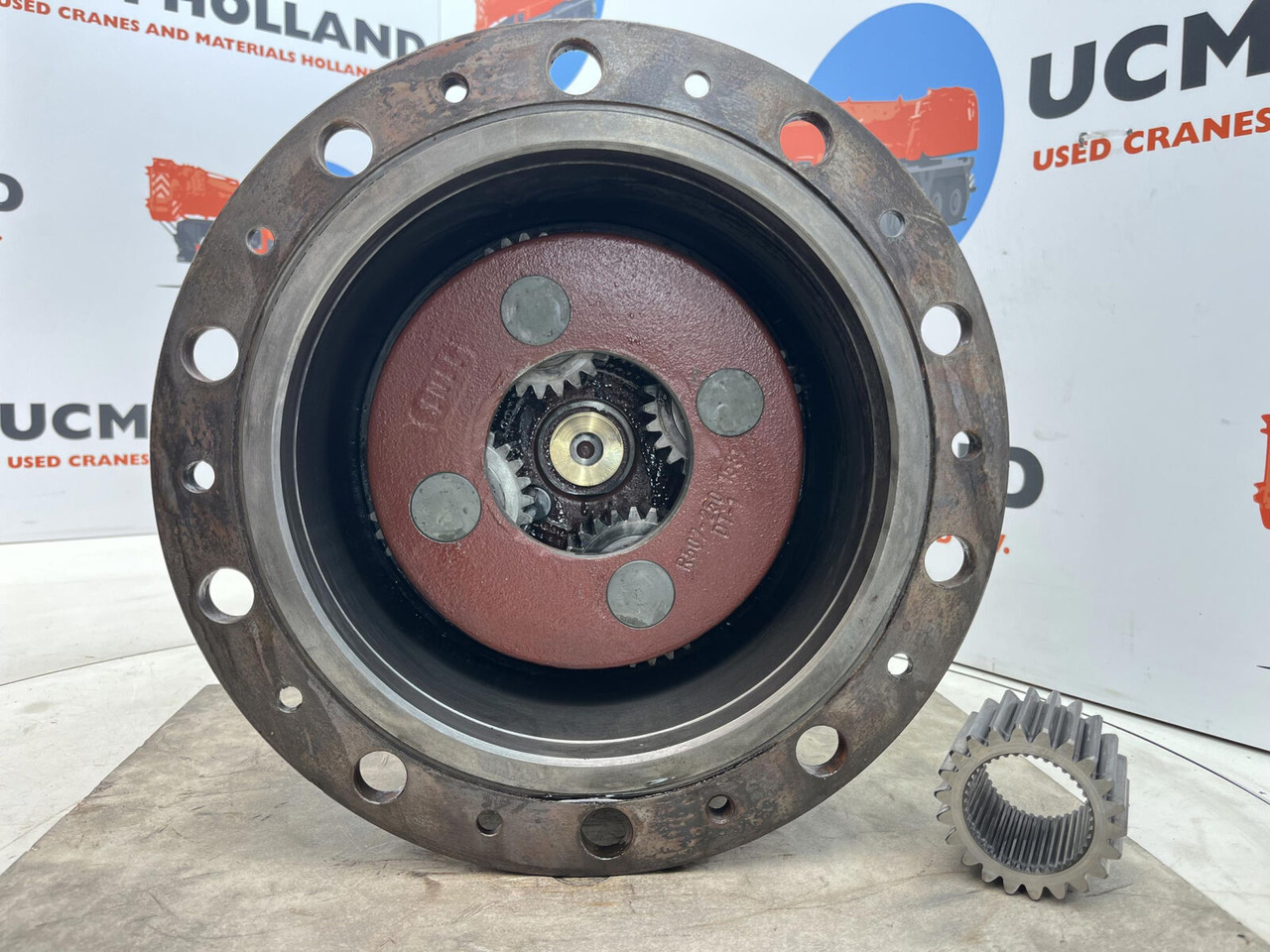 Kessler planetary gear 22-25-74-40-4pl-H177-46 - Ходов редуктор за Автокран: снимка 4 Kessler planetary gear 22-25-74-40-4pl-H177-46 - Ходов редуктор за Автокран: снимка 4