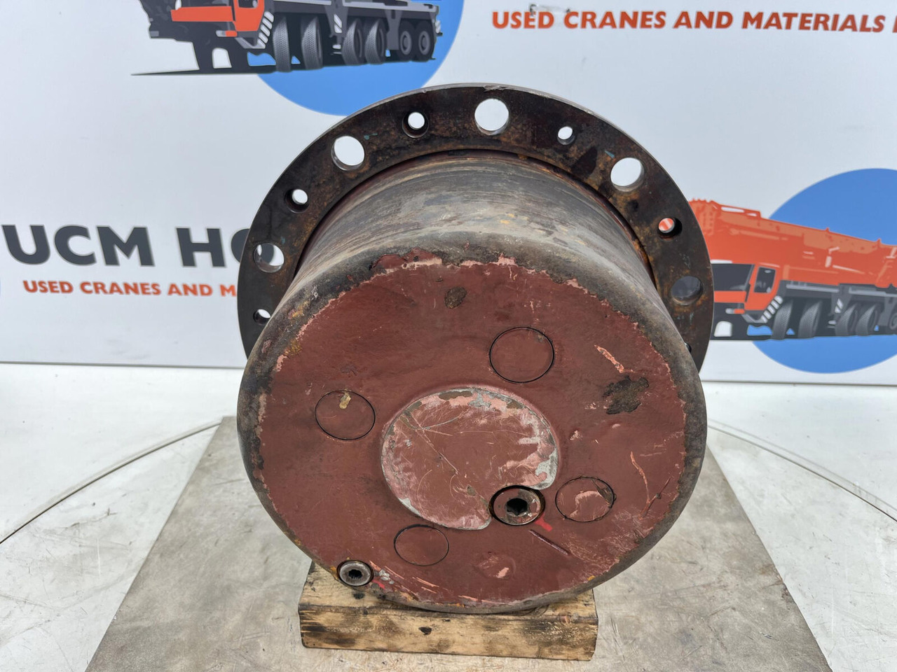 Kessler planetary gear 22-25-74-40-4pl-H177-46 - Ходов редуктор за Автокран: снимка 1 Kessler planetary gear 22-25-74-40-4pl-H177-46 - Ходов редуктор за Автокран: снимка 1