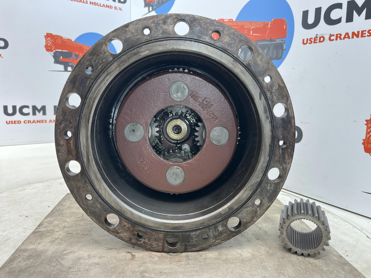 Kessler planetary gear 22-25-74-40-4pl-H177-46 - Ходов редуктор за Автокран: снимка 4 Kessler planetary gear 22-25-74-40-4pl-H177-46 - Ходов редуктор за Автокран: снимка 4