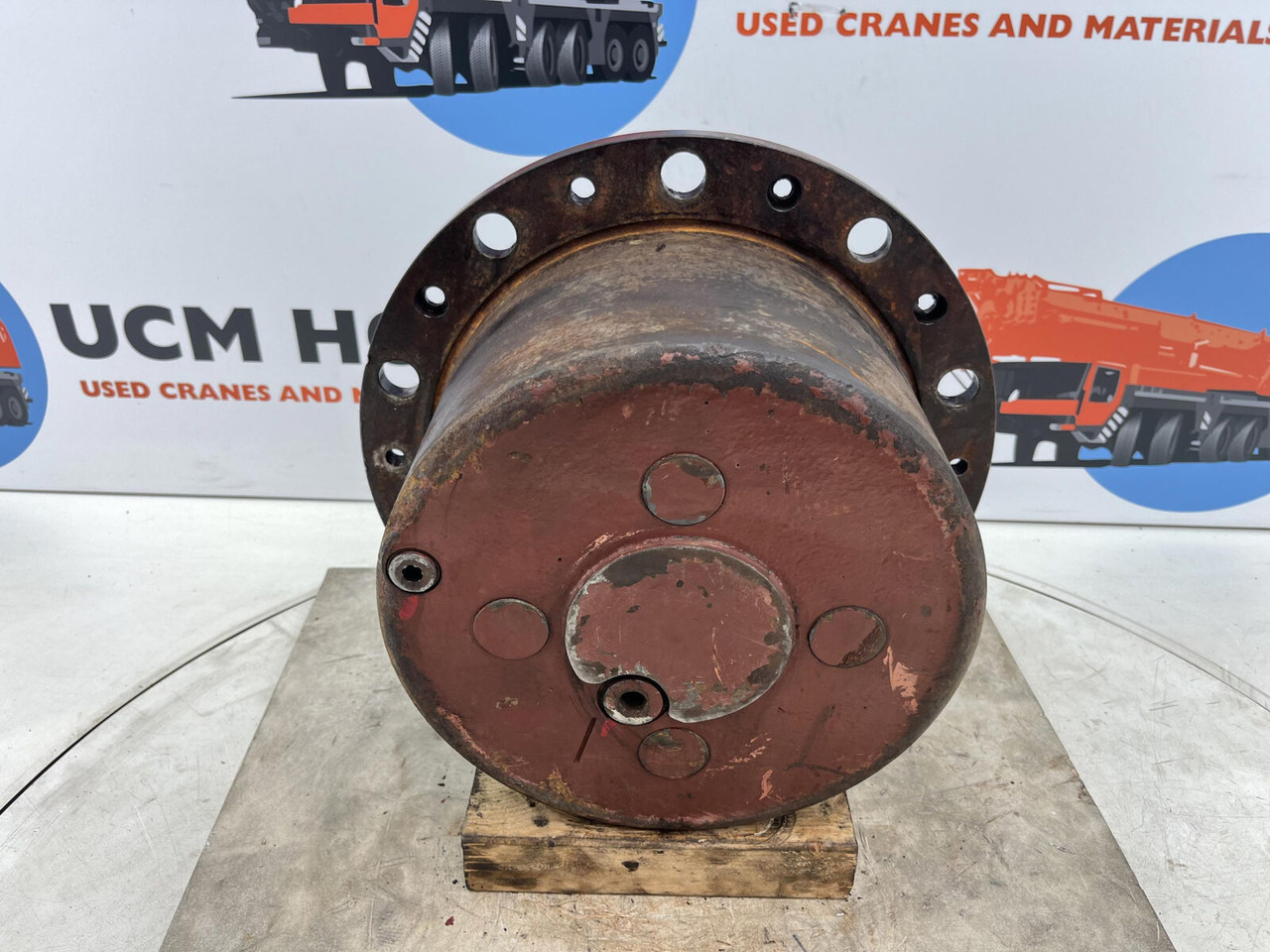 Kessler planetary gear 22-25-74-40-4pl-H177-46 - Ходов редуктор за Автокран: снимка 1 Kessler planetary gear 22-25-74-40-4pl-H177-46 - Ходов редуктор за Автокран: снимка 1