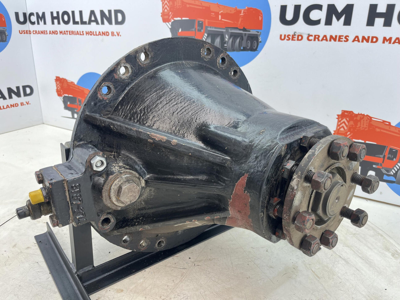 Krupp 70 GMT End differential 17x36 axle 1 - Диференциал за Автокран: снимка 4 Krupp 70 GMT End differential 17x36 axle 1 - Диференциал за Автокран: снимка 4