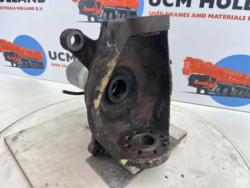 Krupp 70 GMT Steering knuckle axle 1 - Шенкел за Кран: снимка 4 Krupp 70 GMT Steering knuckle axle 1 - Шенкел за Кран: снимка 4