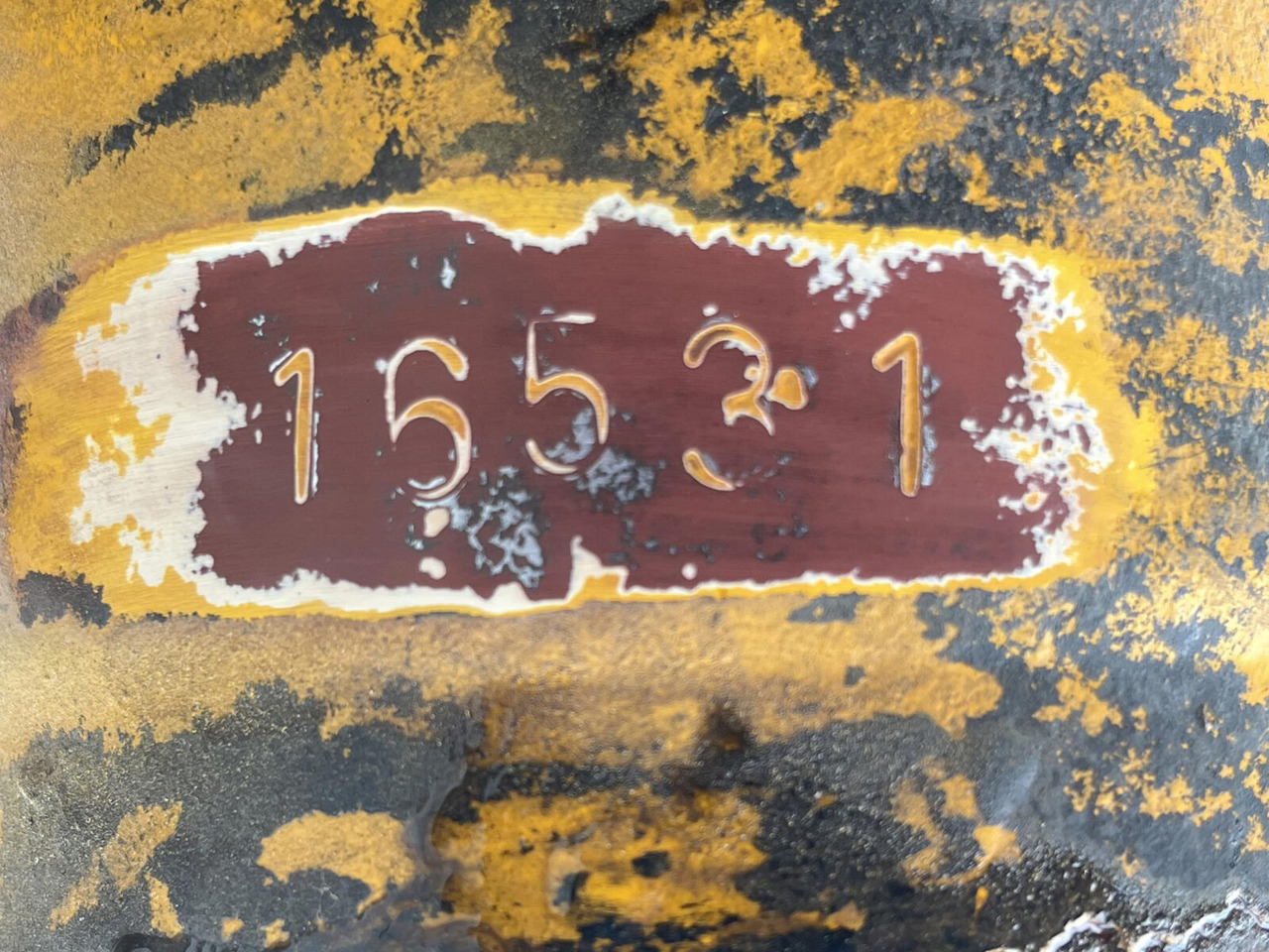 Krupp KMK 2025 end differential 11x29 axle 2 - Диференциал за Автокран: снимка 5 Krupp KMK 2025 end differential 11x29 axle 2 - Диференциал за Автокран: снимка 5