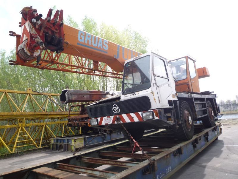 Krupp KMK 2025 for parts - Кран за всякакви терени: снимка 1 Krupp KMK 2025 for parts - Кран за всякакви терени: снимка 1